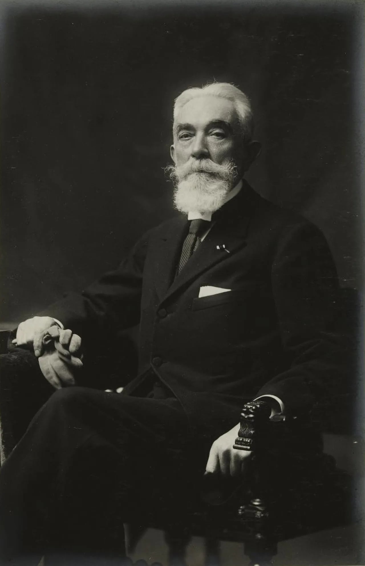 Portrait of Charles Risler (1848–1923) – memorial page