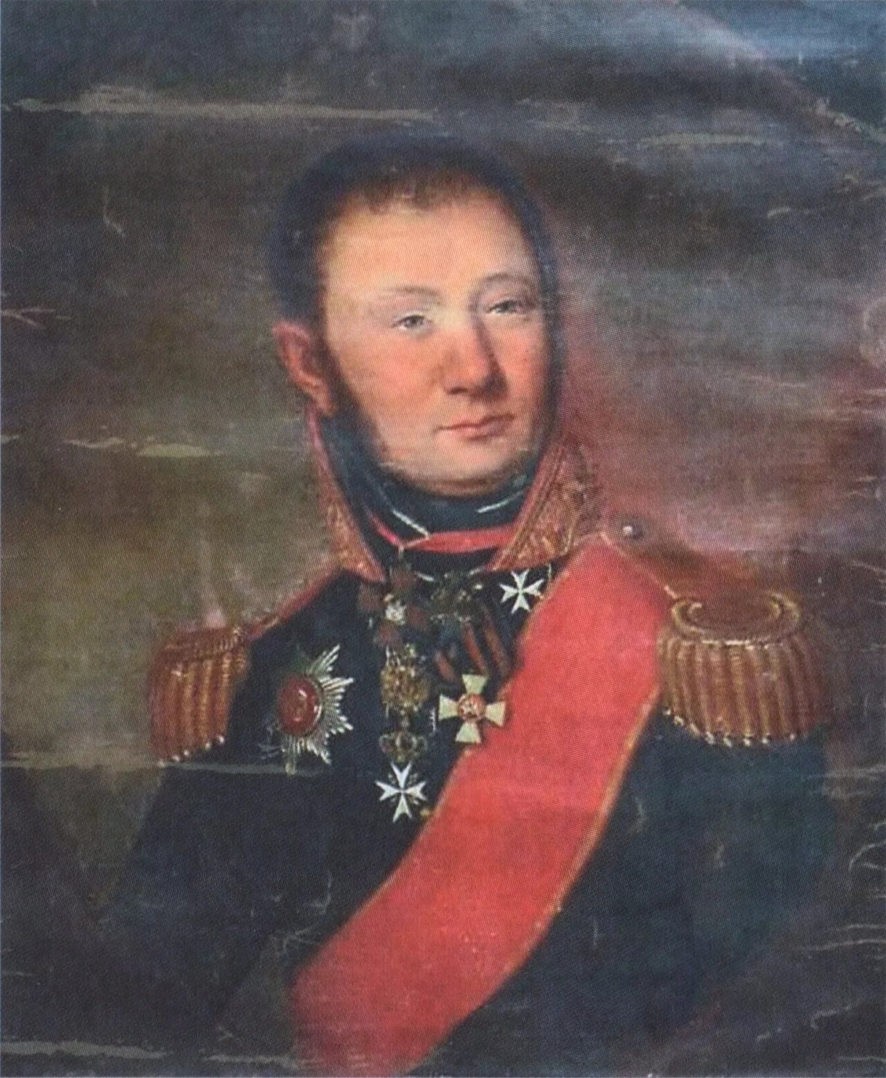 Portrait of Heinrich Otto von Aderkas (1770–1840) – memorial page