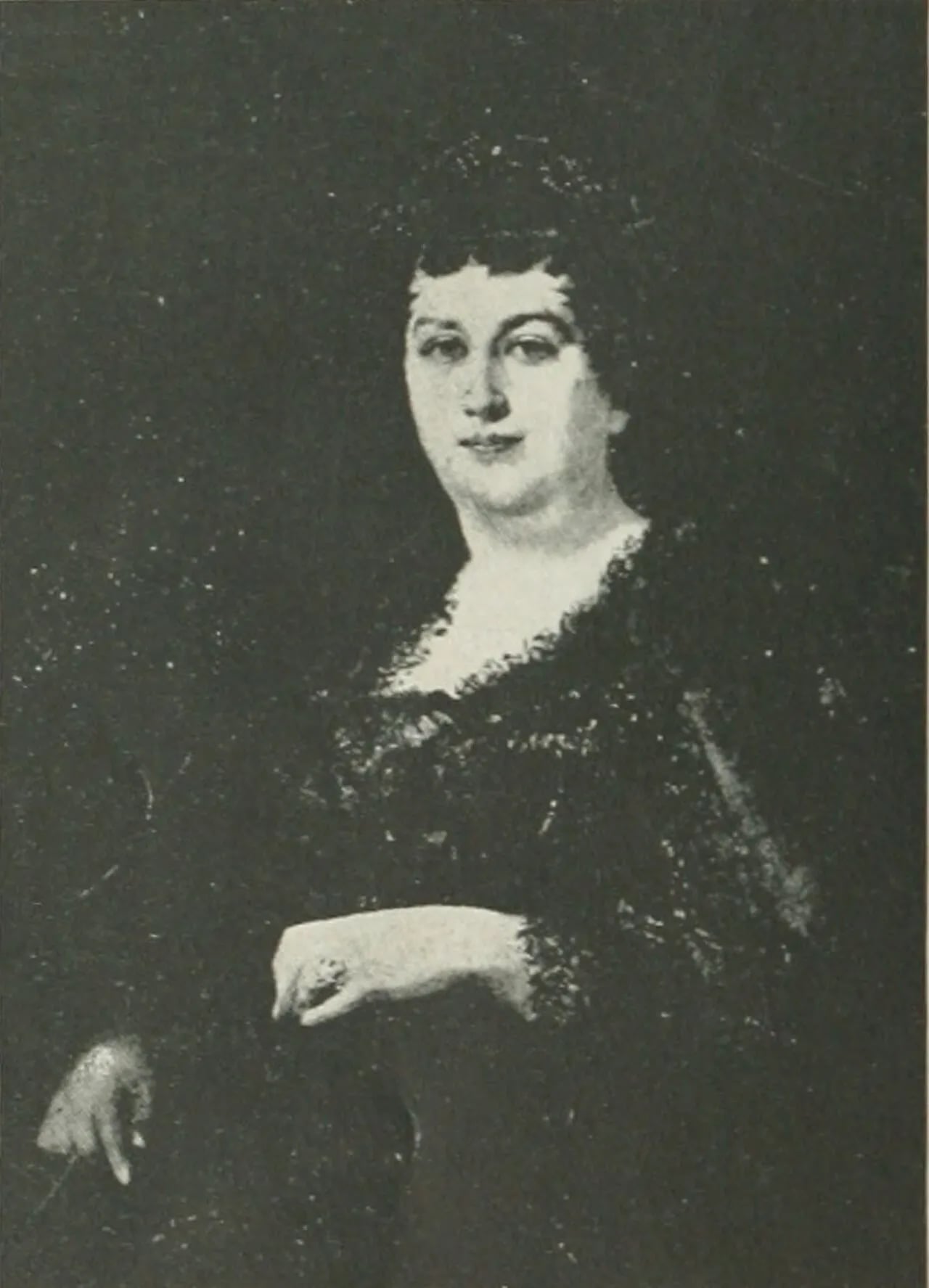 Portrait of Mary Elizabeth Wilson Sherwood (1826–1903) – memorial page