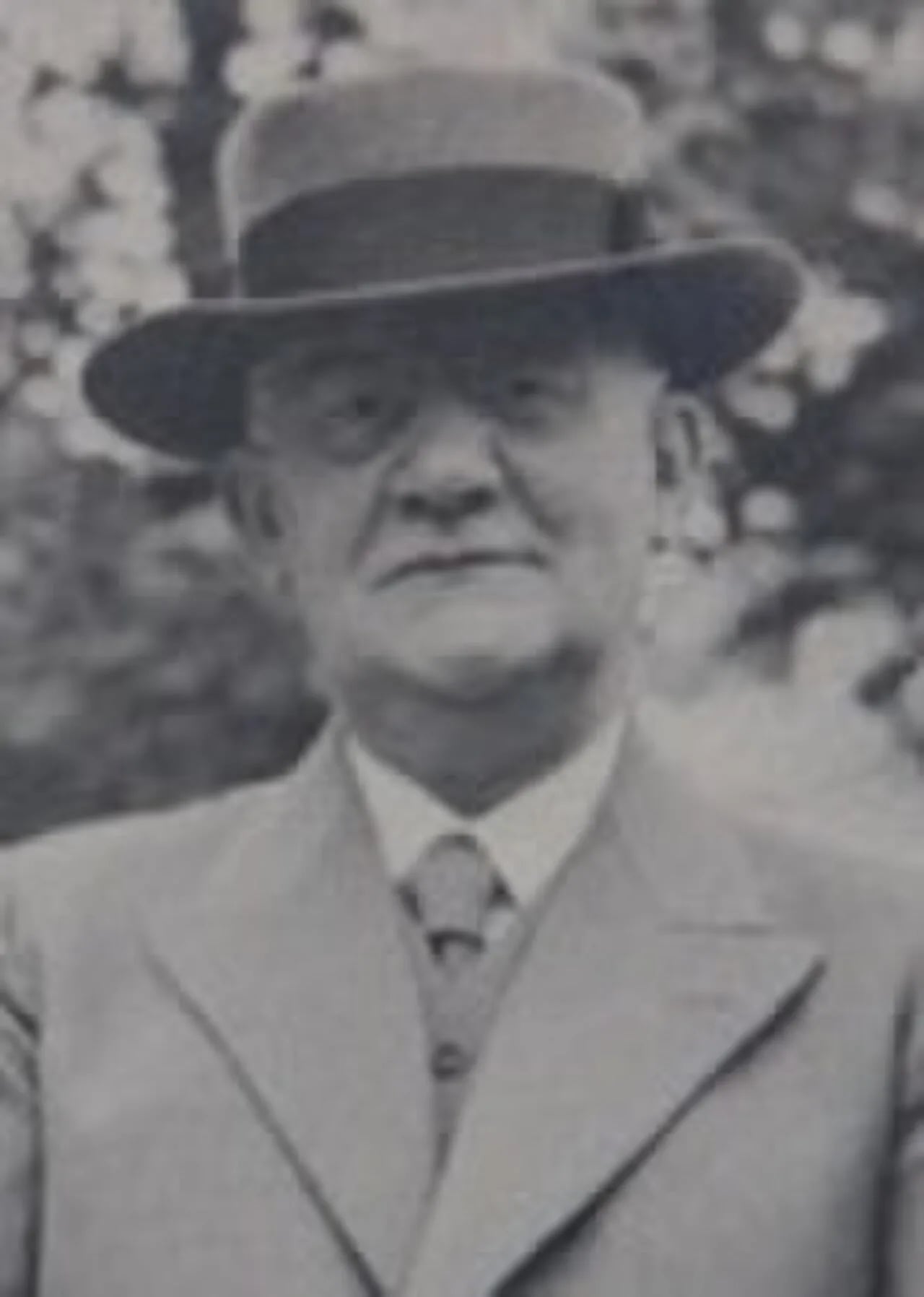 Porträt von Heinrich Reifferscheid (1872–1945) – Gedenkseite