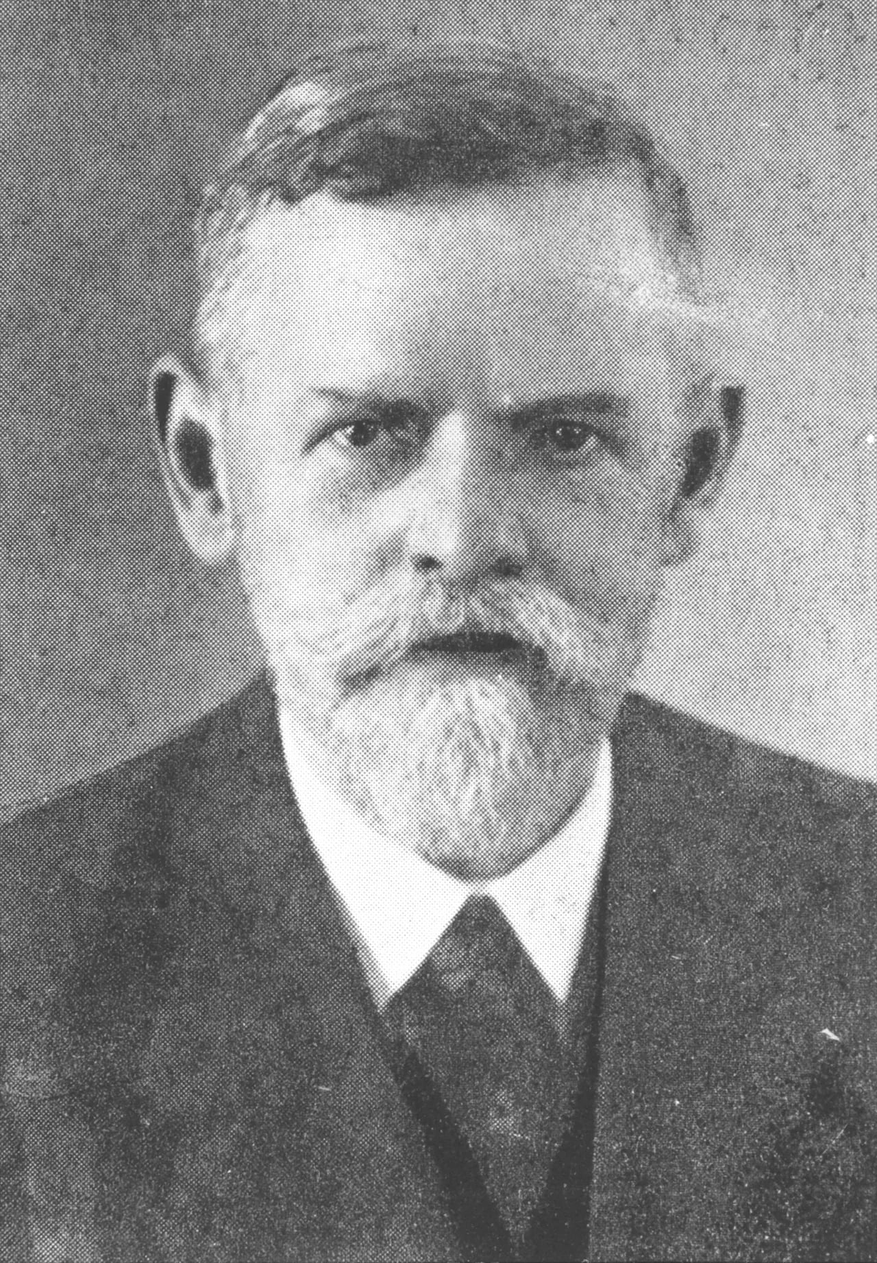Porträt von Heinrich Rodewald (1869–1939) – Gedenkseite