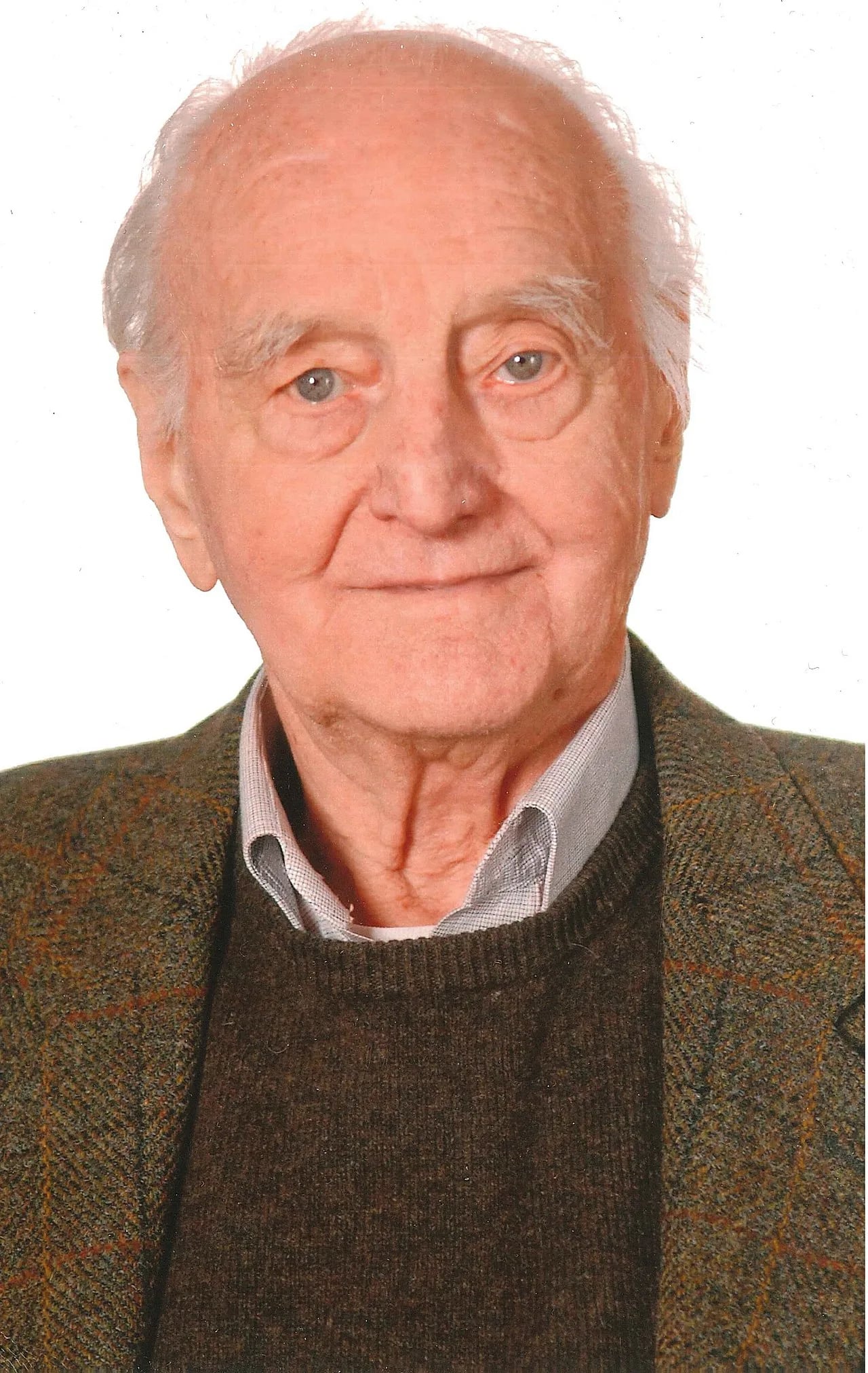 Portrait of Heinrich Schepers (1925–2020) – memorial page