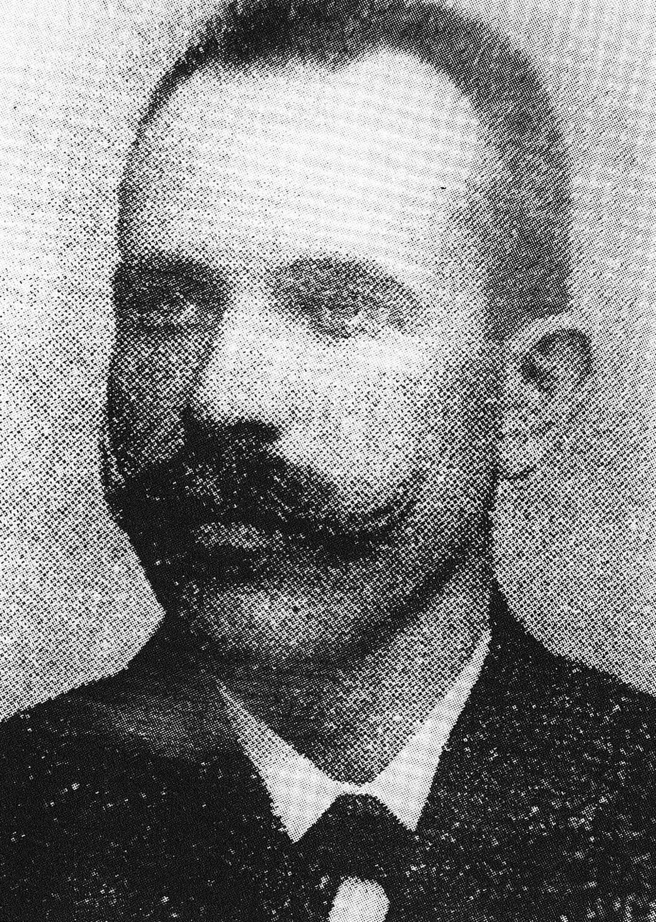 Portrait of Anton Schlinger (1870–1912) – memorial page