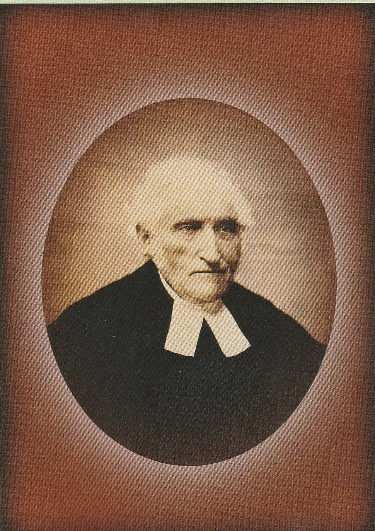 Portrait of Heinrich Schwerdt (1810–1888) – memorial page