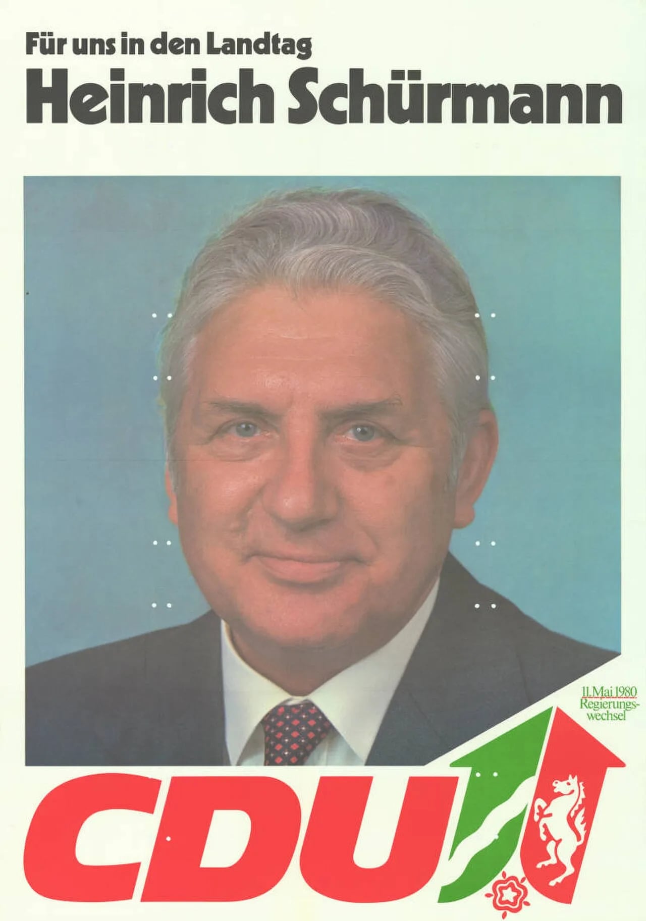 Portrait of Heinrich Schürmann (1922–2010) – memorial page