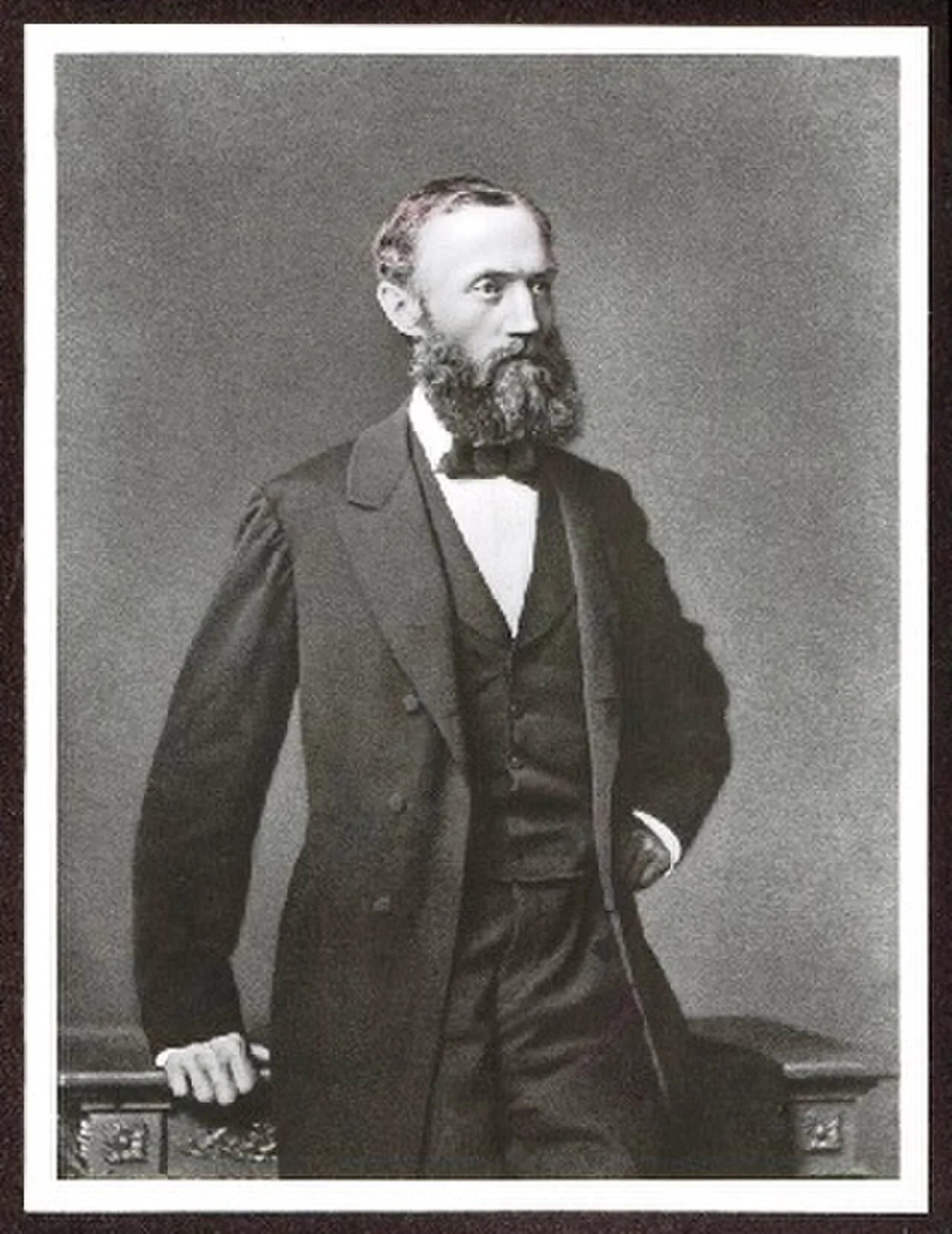 Porträt von Heinrich Siegmund Blanckertz (1823–1908) – Gedenkseite