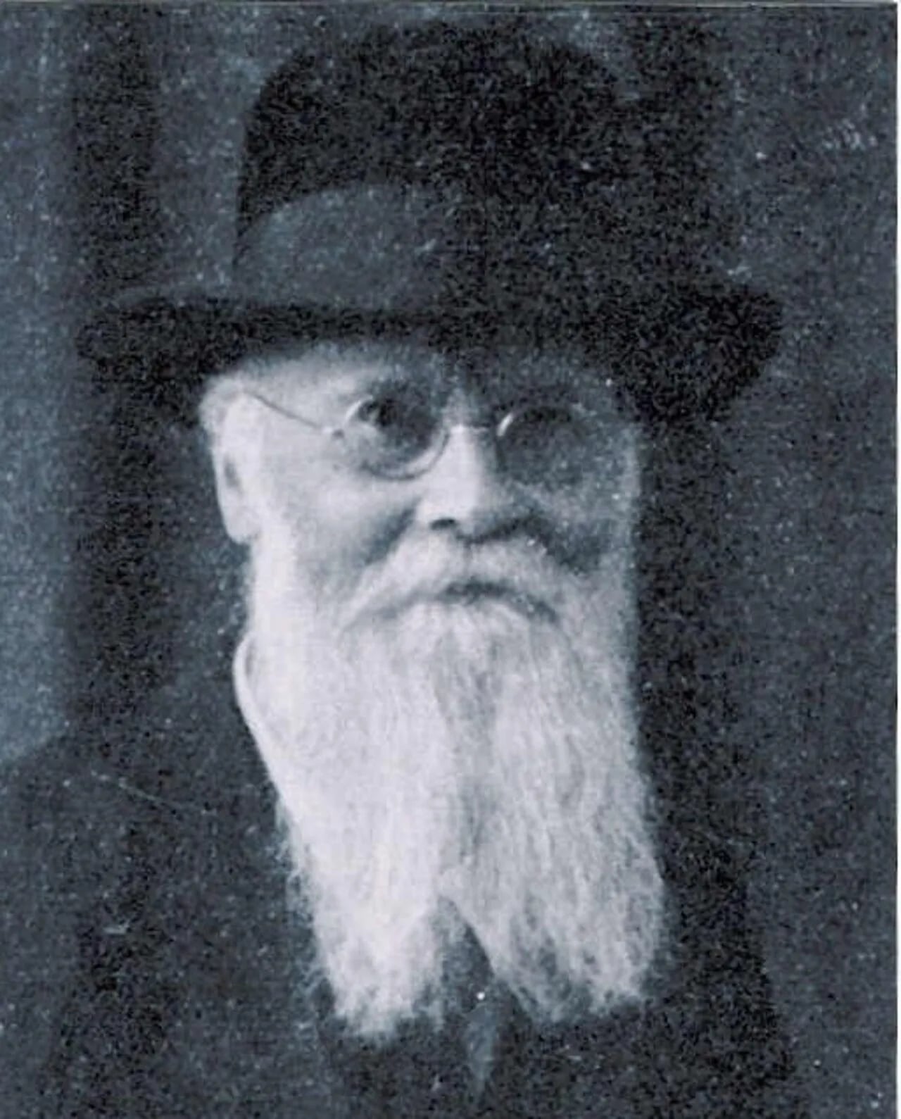 Porträt von Alois Anton Führer (1853–1930) – Gedenkseite