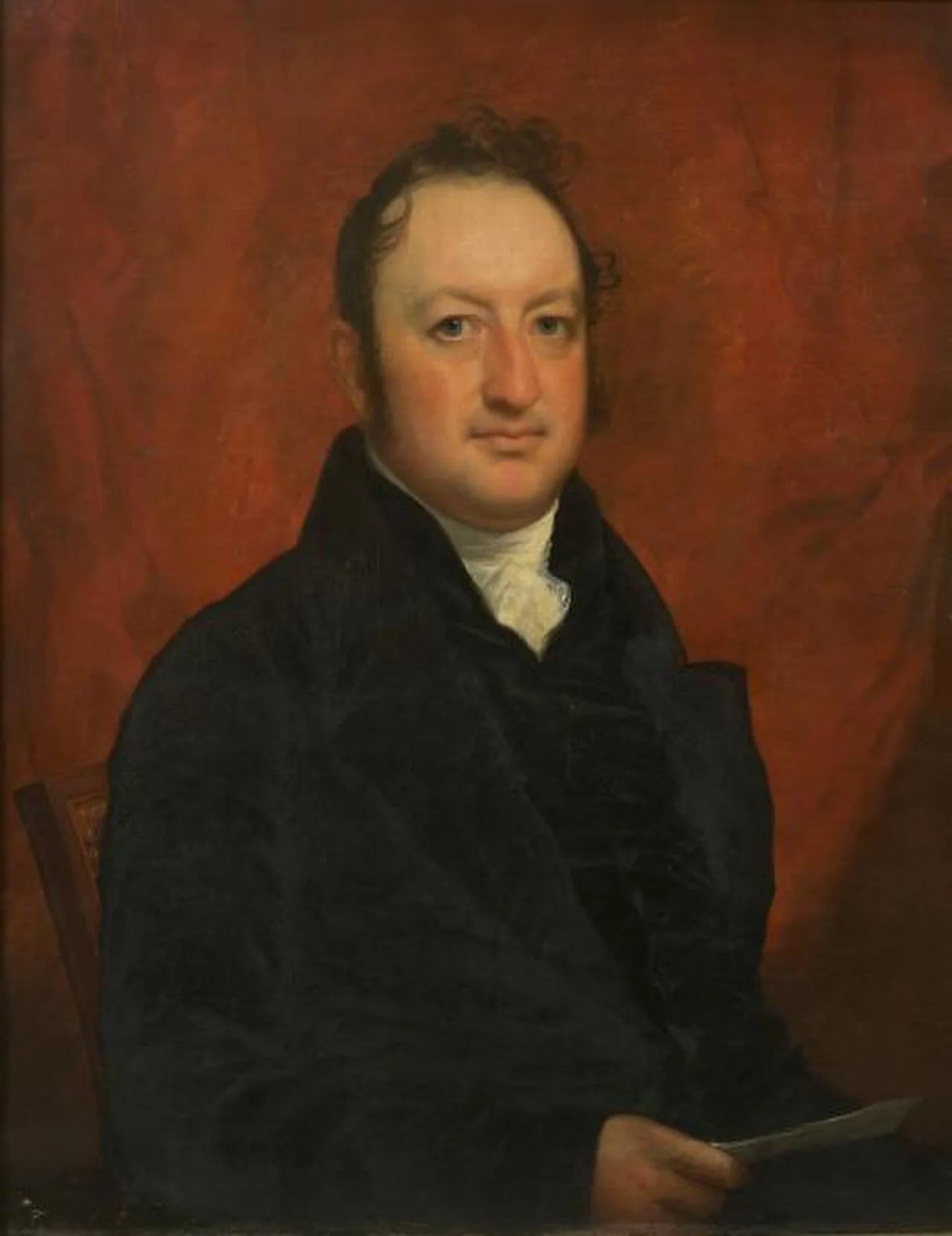 Portrait of William W. Van Ness (1776–1823) – memorial page