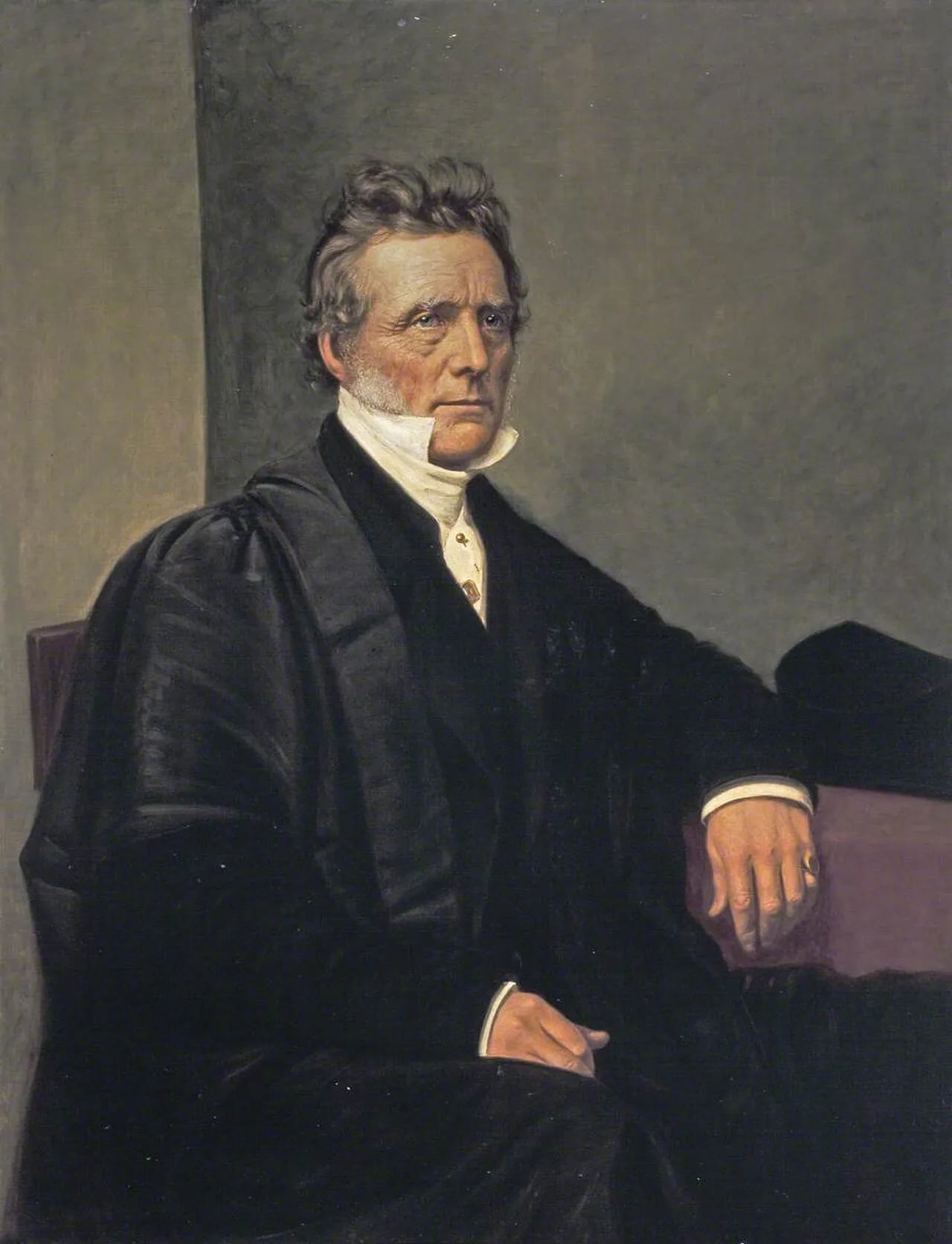 Portrait of Gilbert Ainslie (1793–1870) – memorial page