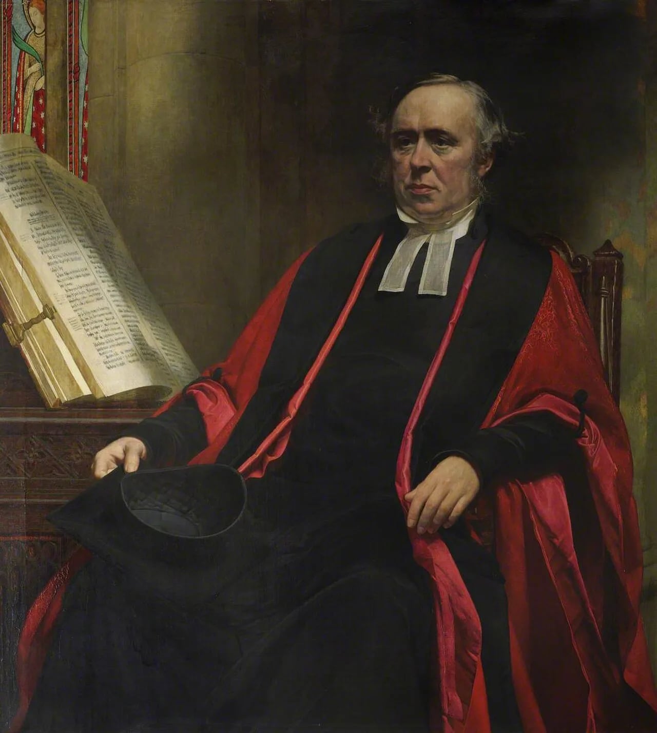Portrait of William Henry Bateson (1812–1881) – memorial page