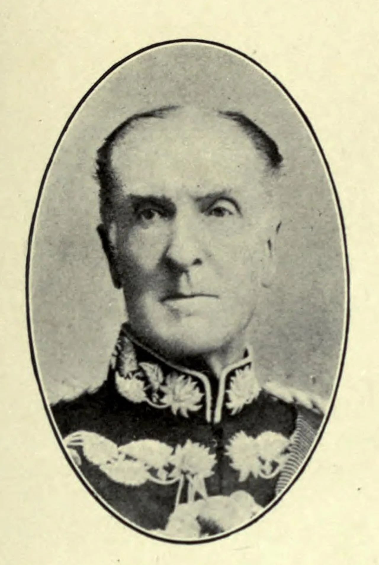 Porträt von Lyttleton Bayley (1827–1910) – Gedenkseite