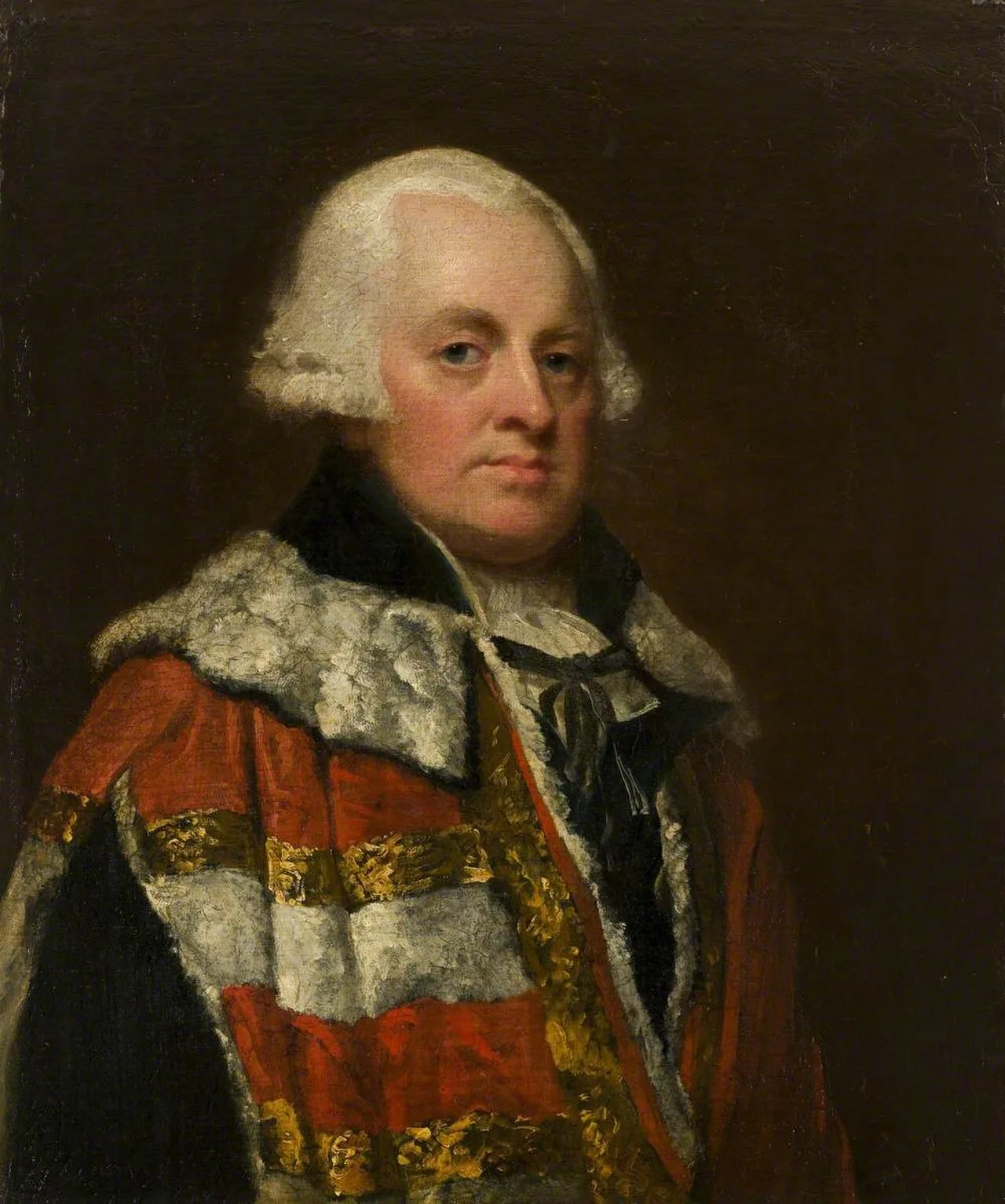 Portrait of Henry Bridgeman, 1st Baron Bradford (1725–1800) – memorial page