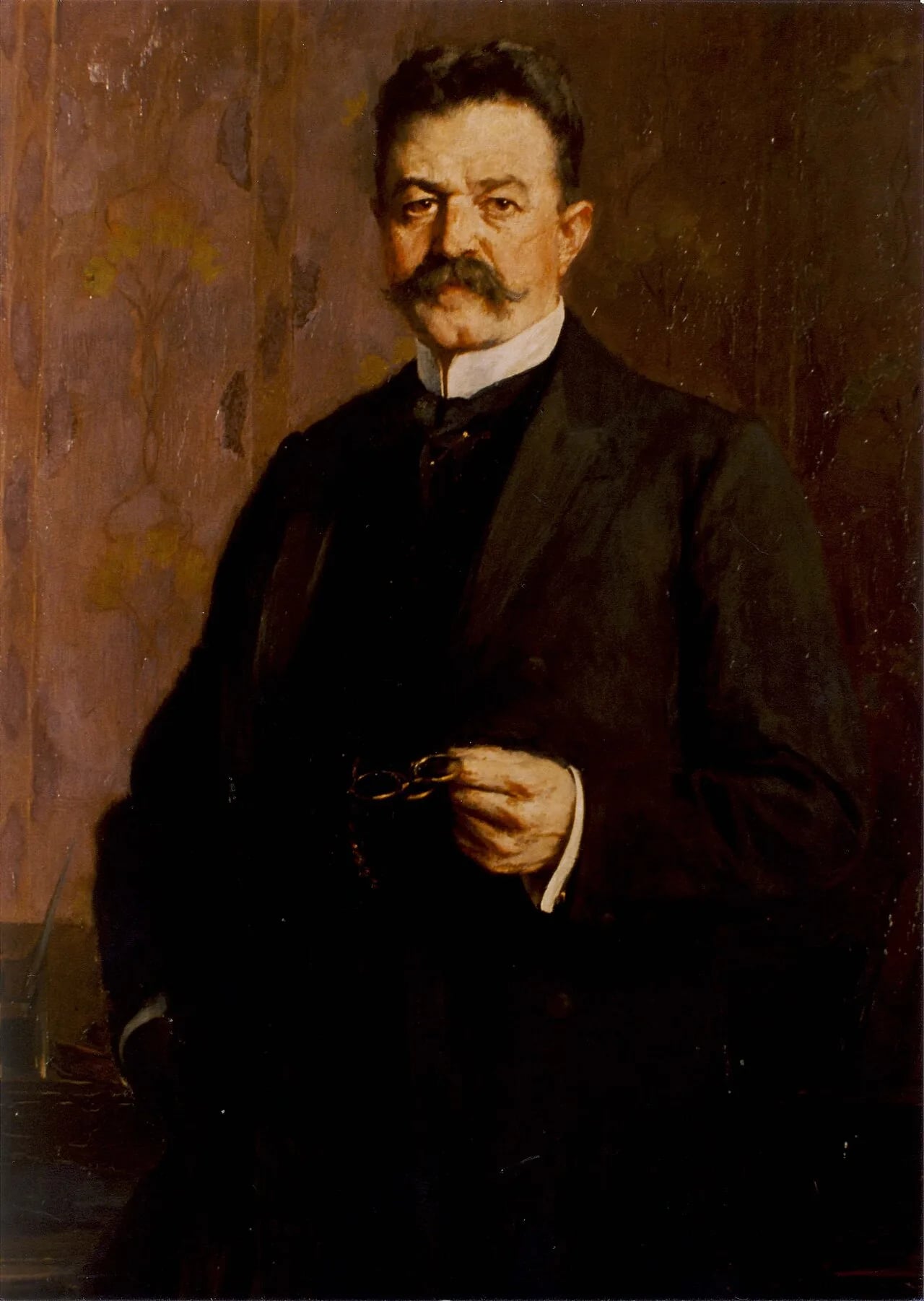 Porträt von Heinrich Sturm (1860–1917) – Gedenkseite