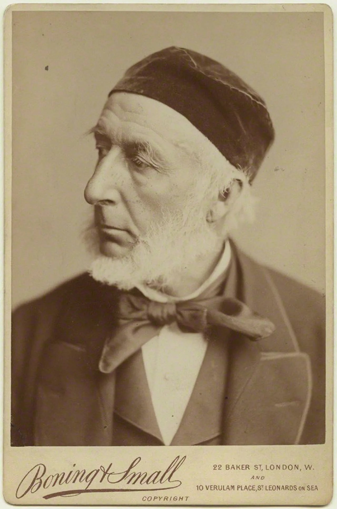 Portrait of Charles Handfield Jones (1819–1890) – memorial page