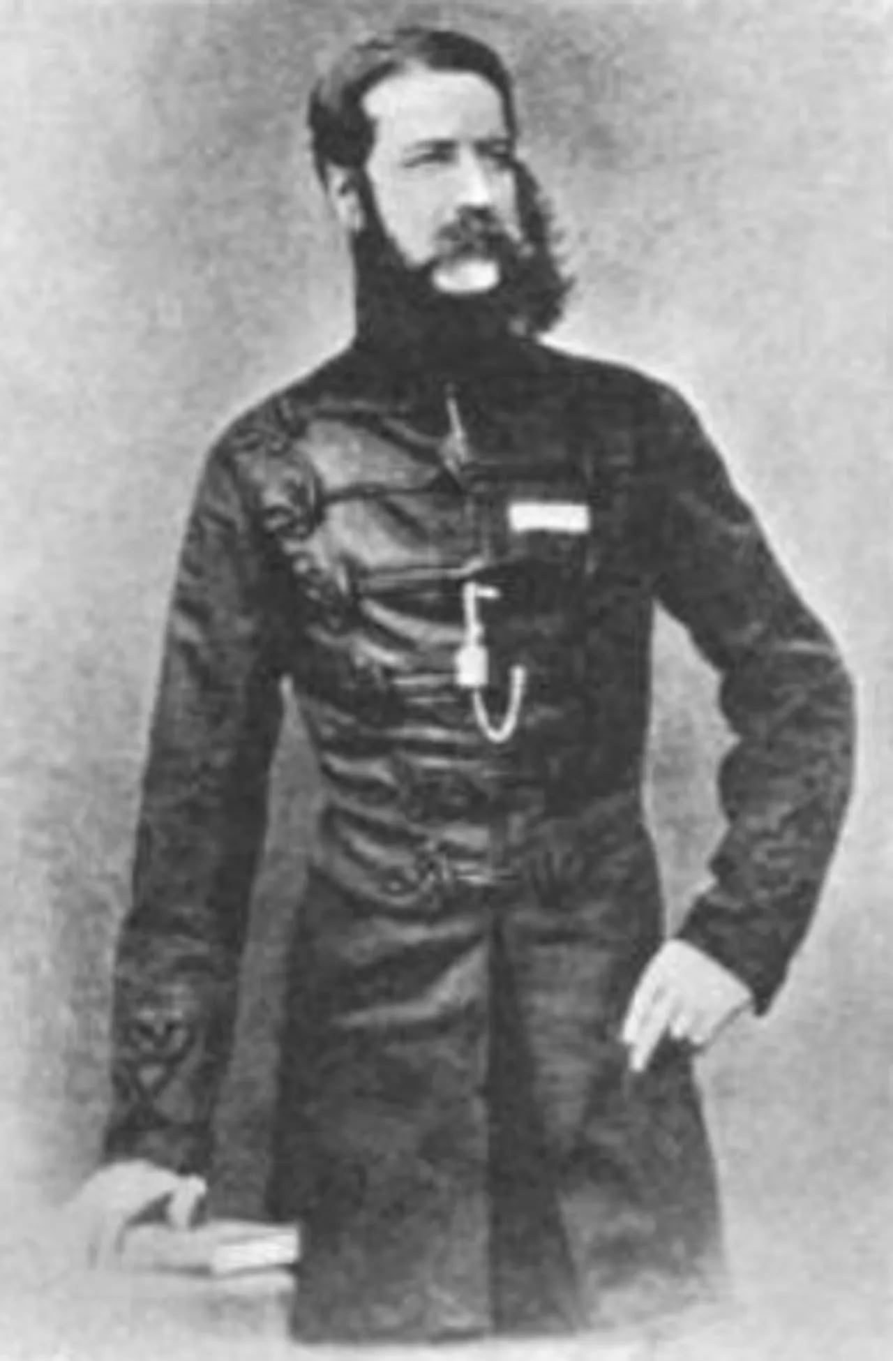 Portrait of James Leith (1826–1869) – memorial page
