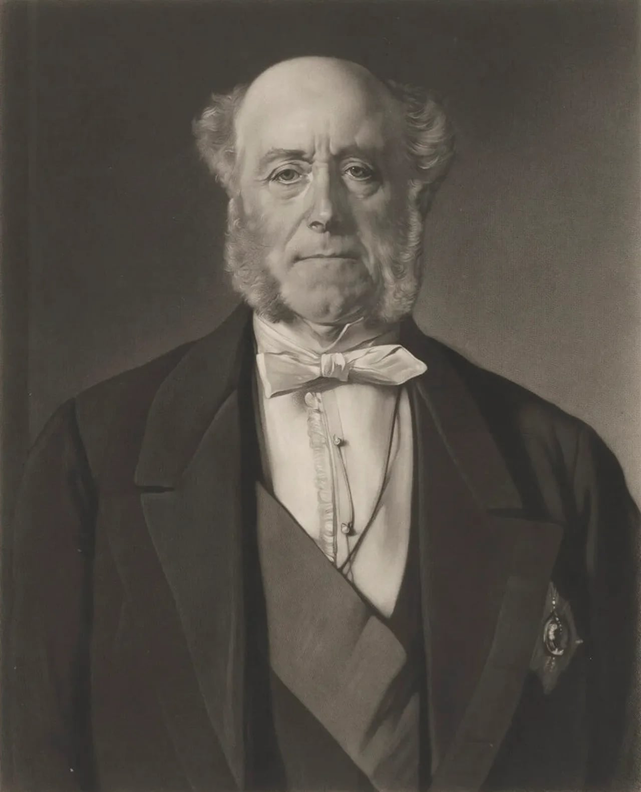 Porträt von John Townshend, 1st Earl Sydney (1805–1890) – Gedenkseite