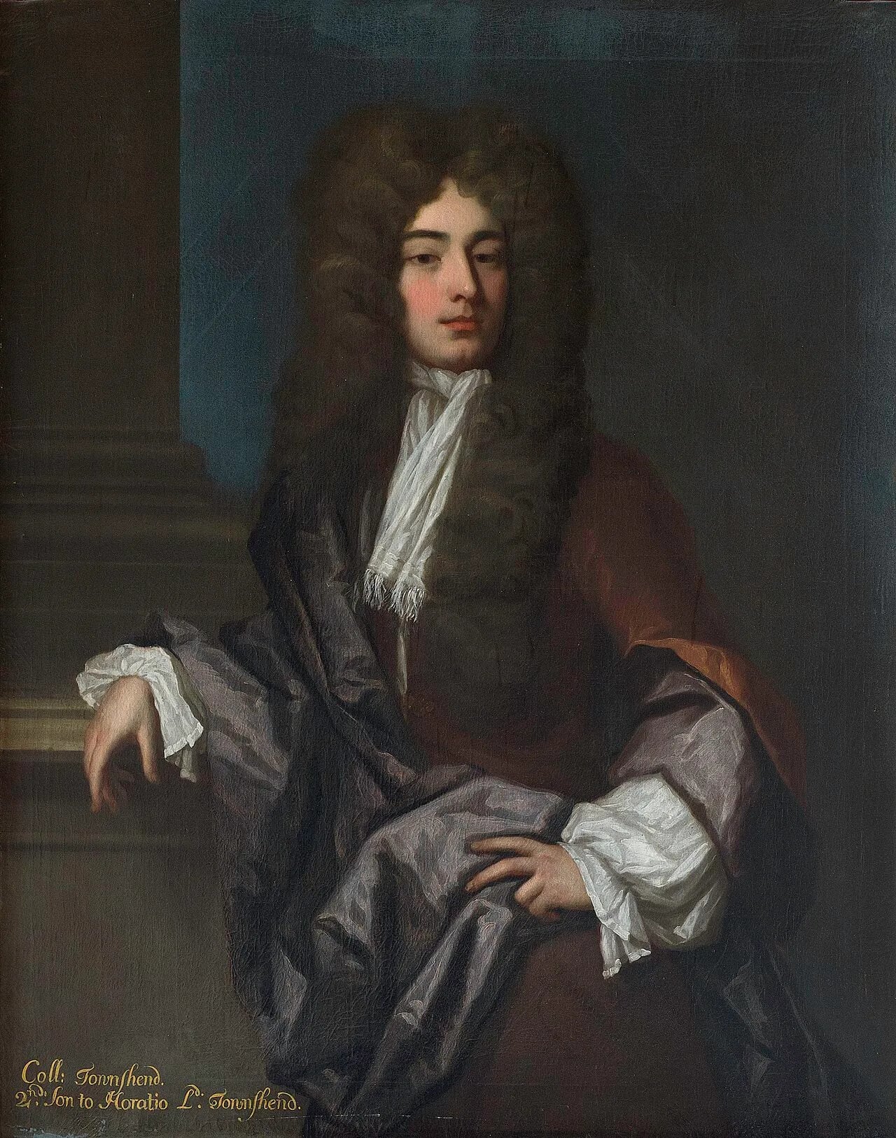 Portrait of Roger Townshend (1677–1709) – memorial page
