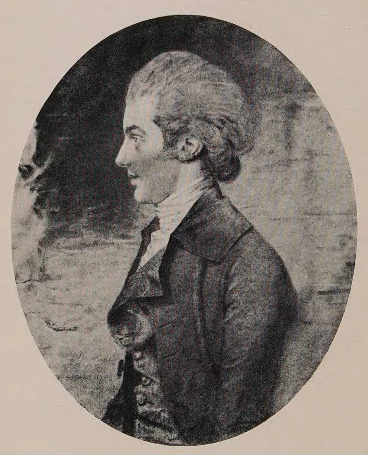 Portrait of John Venn (1759–1813) – memorial page