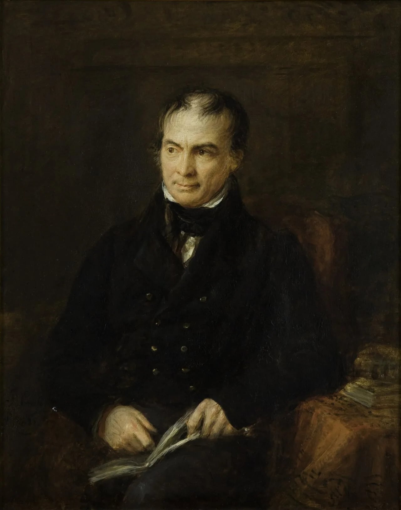 Portrait of Pelham Warren (1778–1835) – memorial page