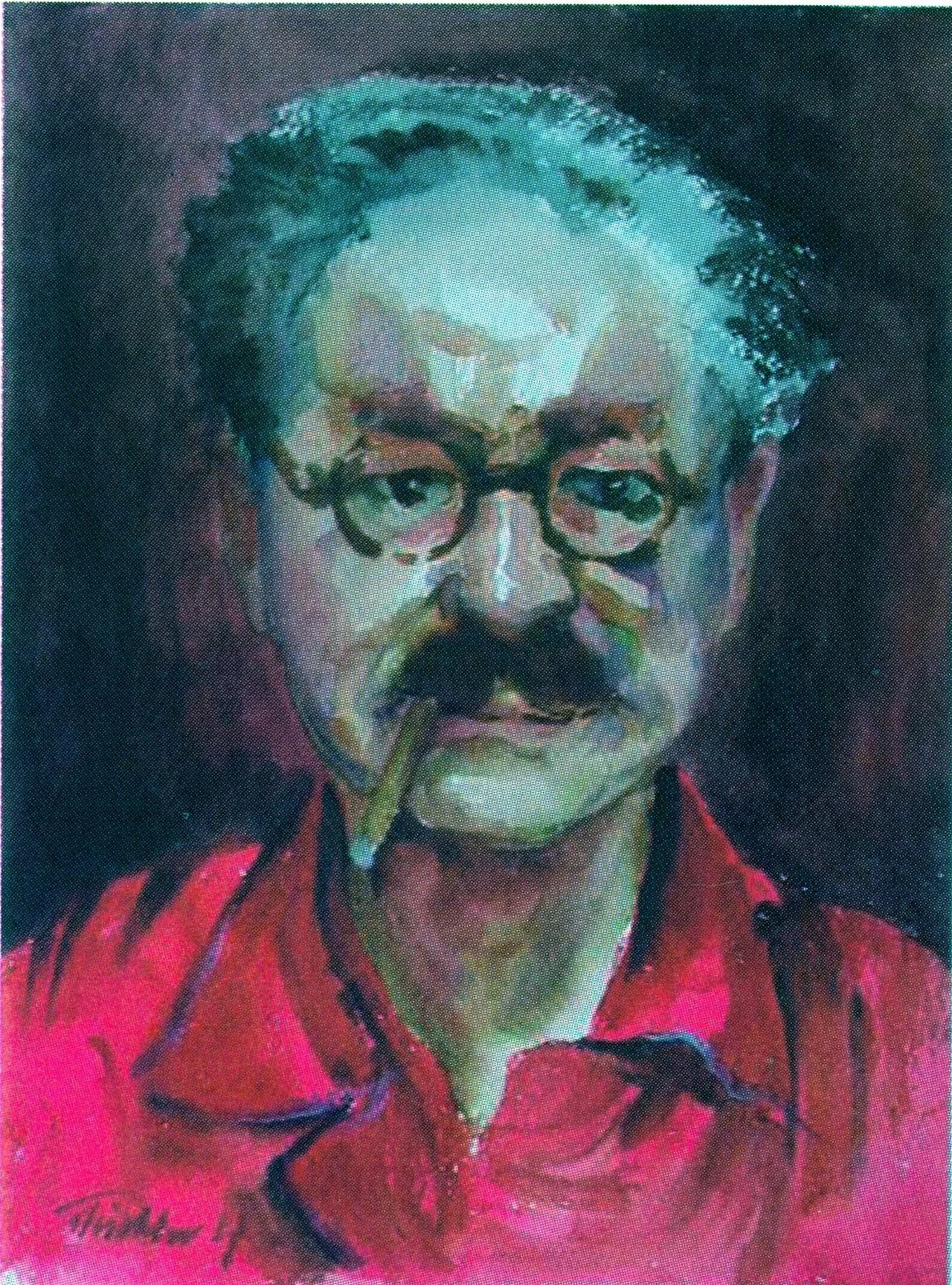 Porträt von Heinrich Tischler (1892–1938) – Gedenkseite