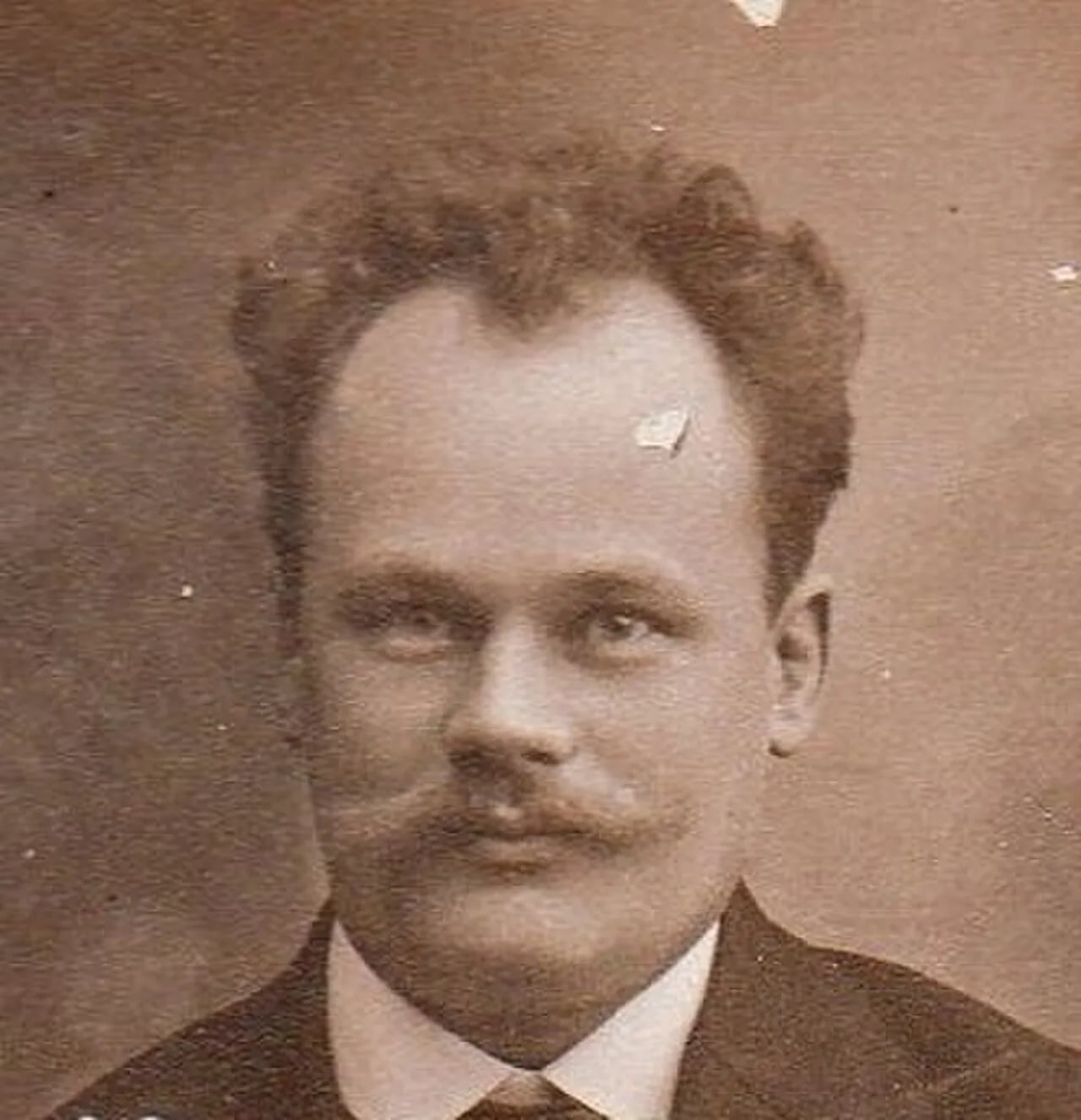 Portrait of Heinrich Trinowitz (1879–1929) – memorial page