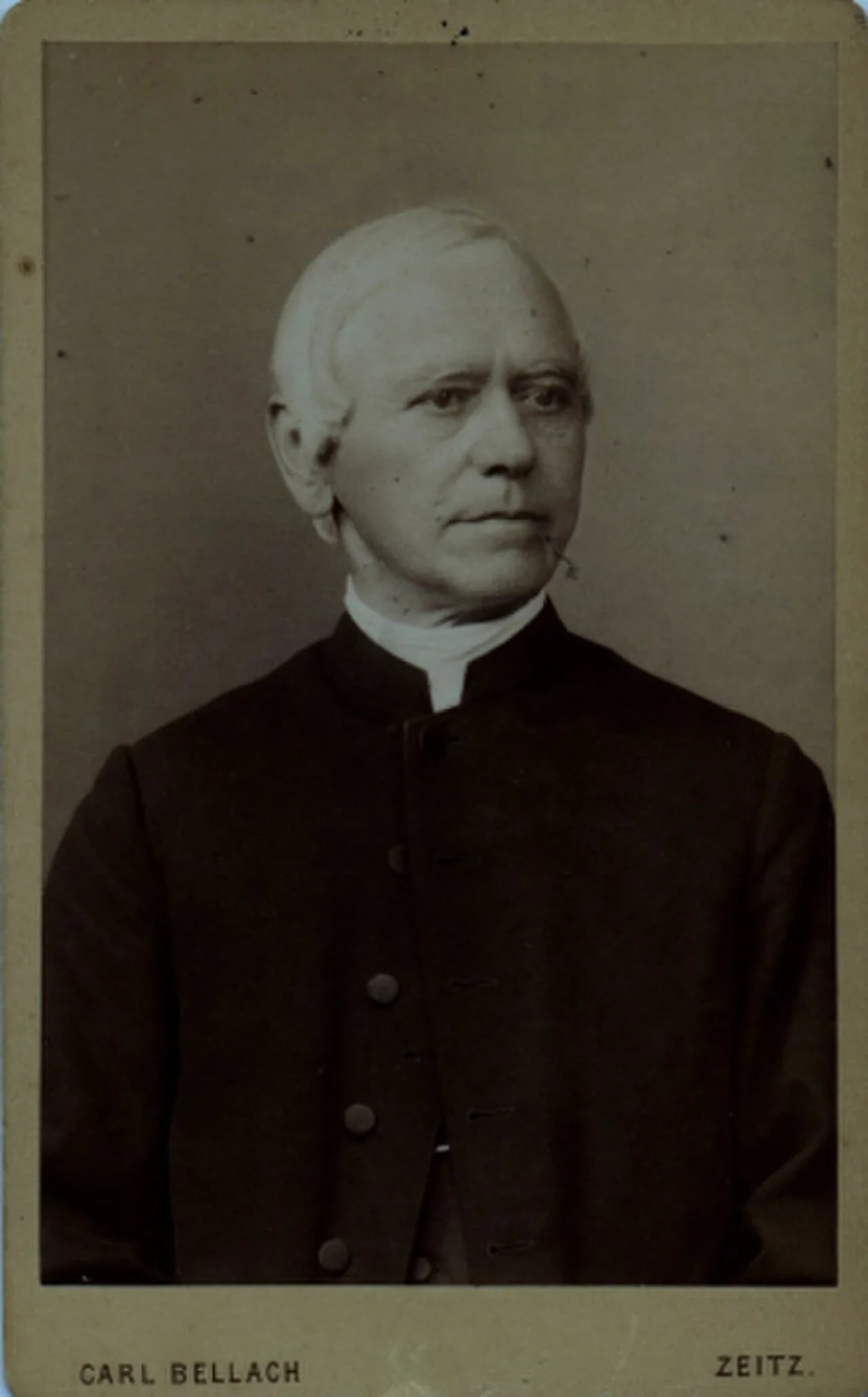 Porträt von Heinrich Trübenbach (1823–1896) – Gedenkseite