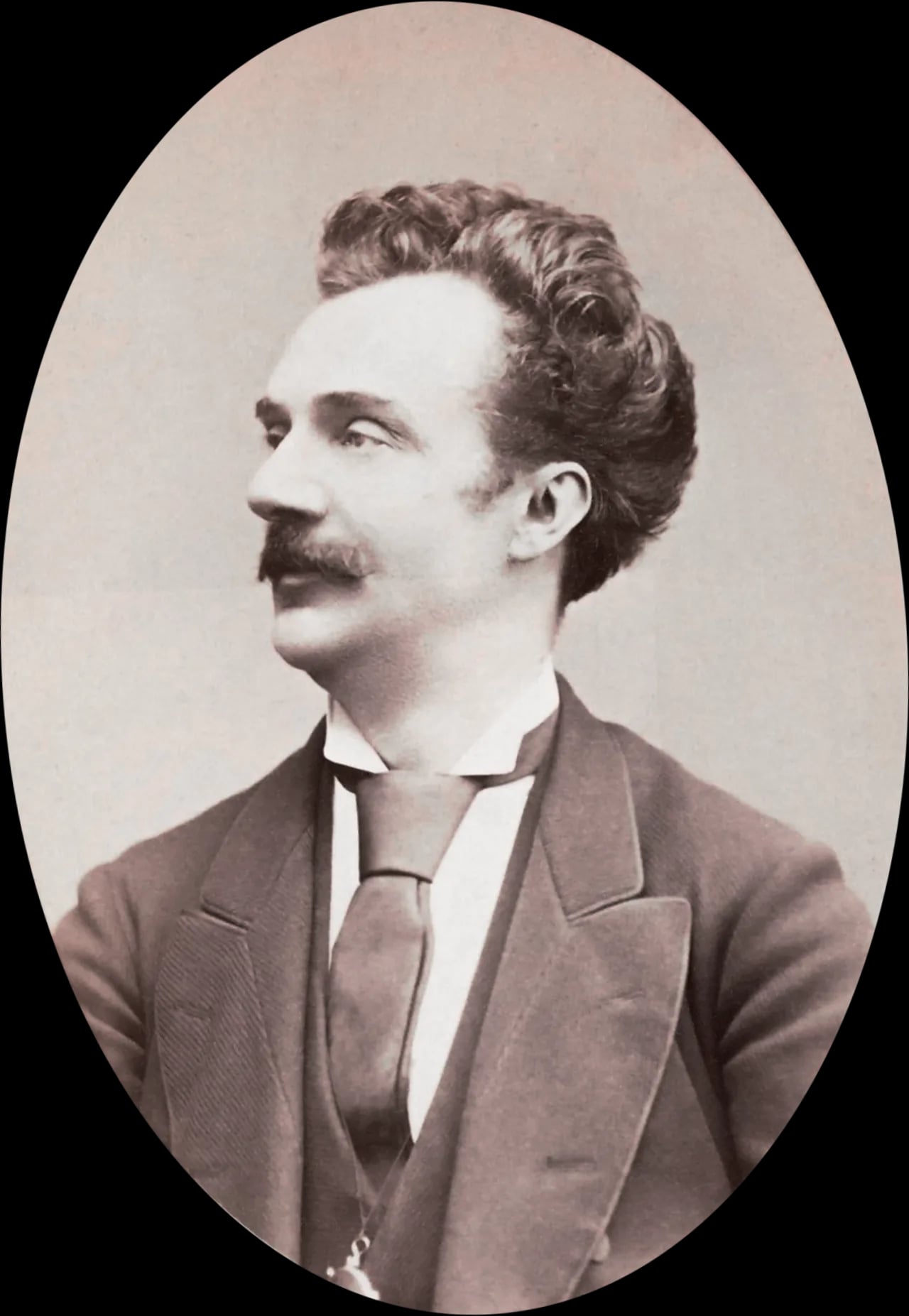 Porträt von Joseph Tagliafico (1821–1900) – Gedenkseite