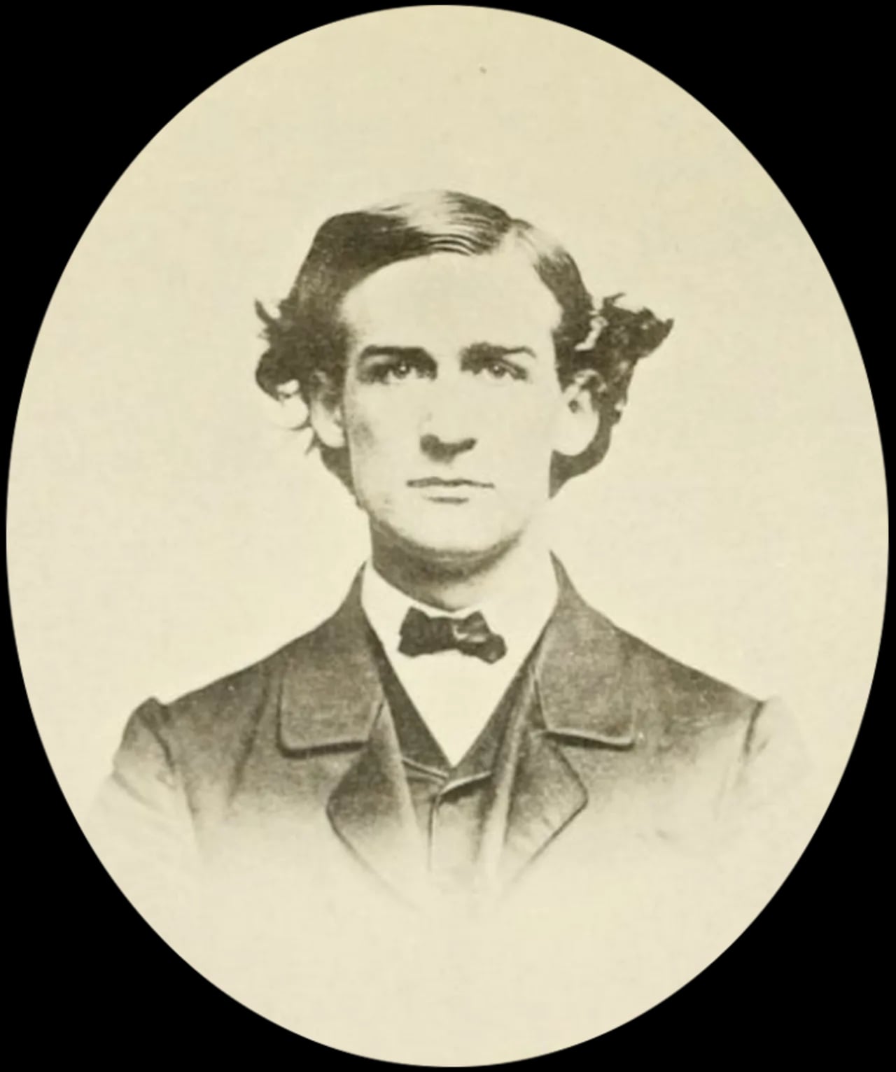 Portrait of John J. Loud (1844–1916) – memorial page