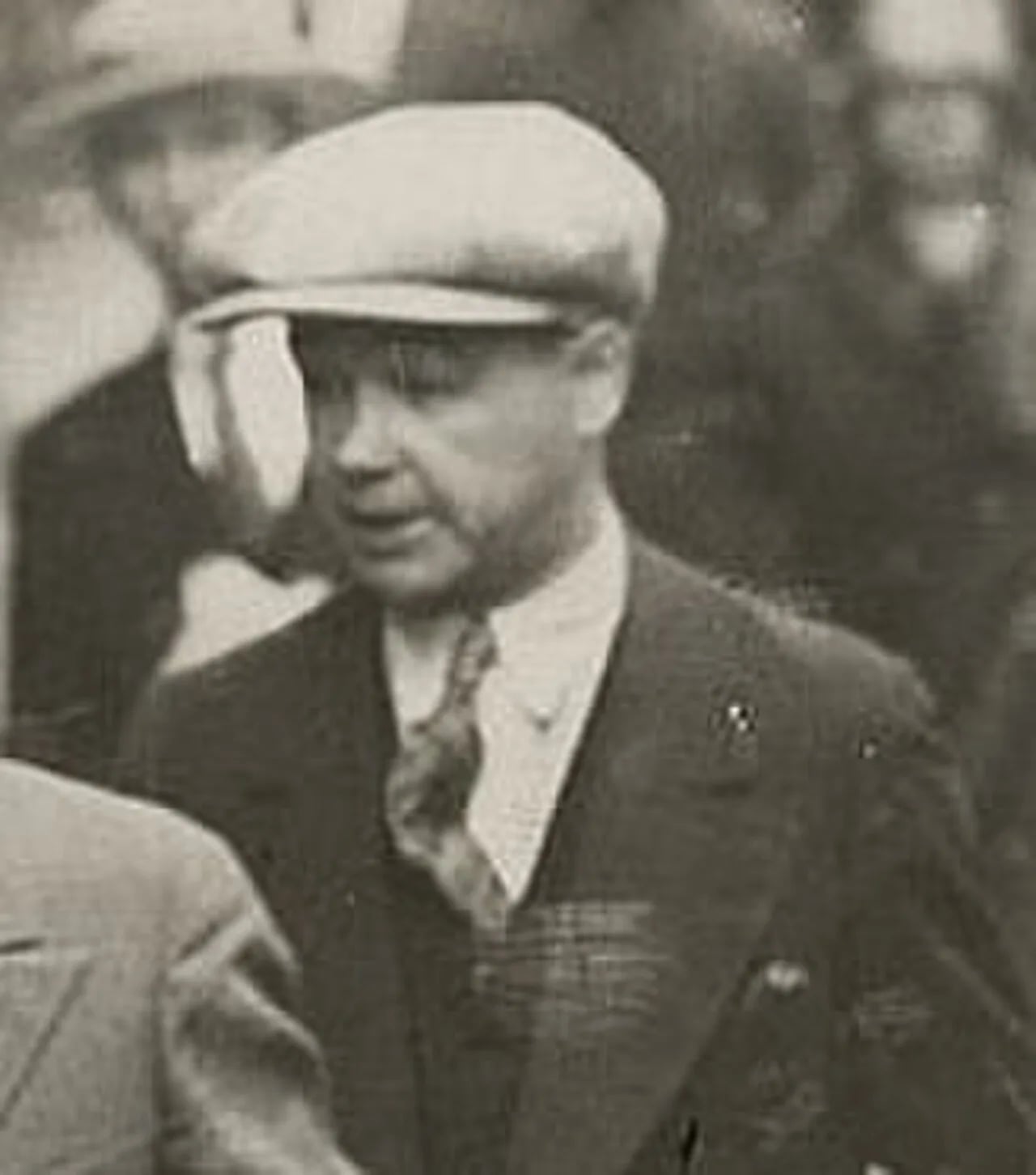Portrait of Johnny Broderick (1896–1966) – memorial page