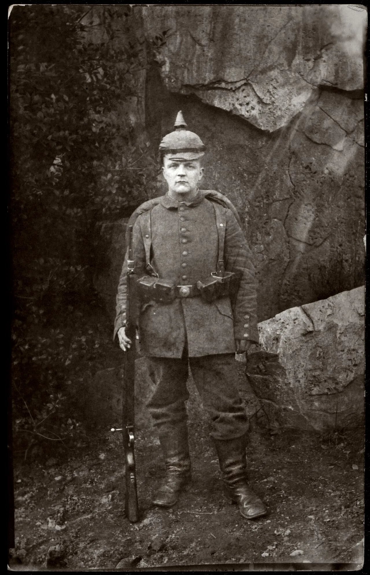Portrait of Heinrich Wandt (1890–1965) – memorial page
