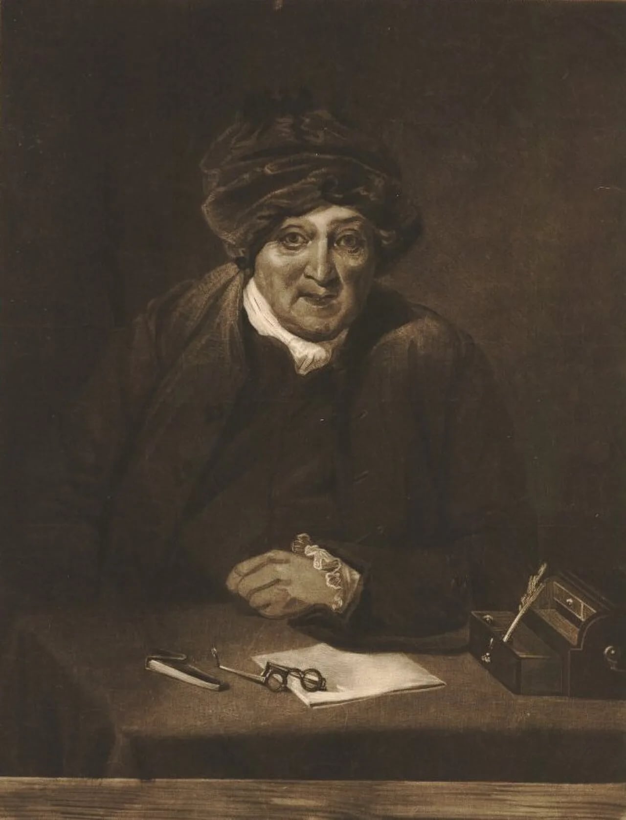 Portrait of Thomas Kirkland (1721–1798) – memorial page