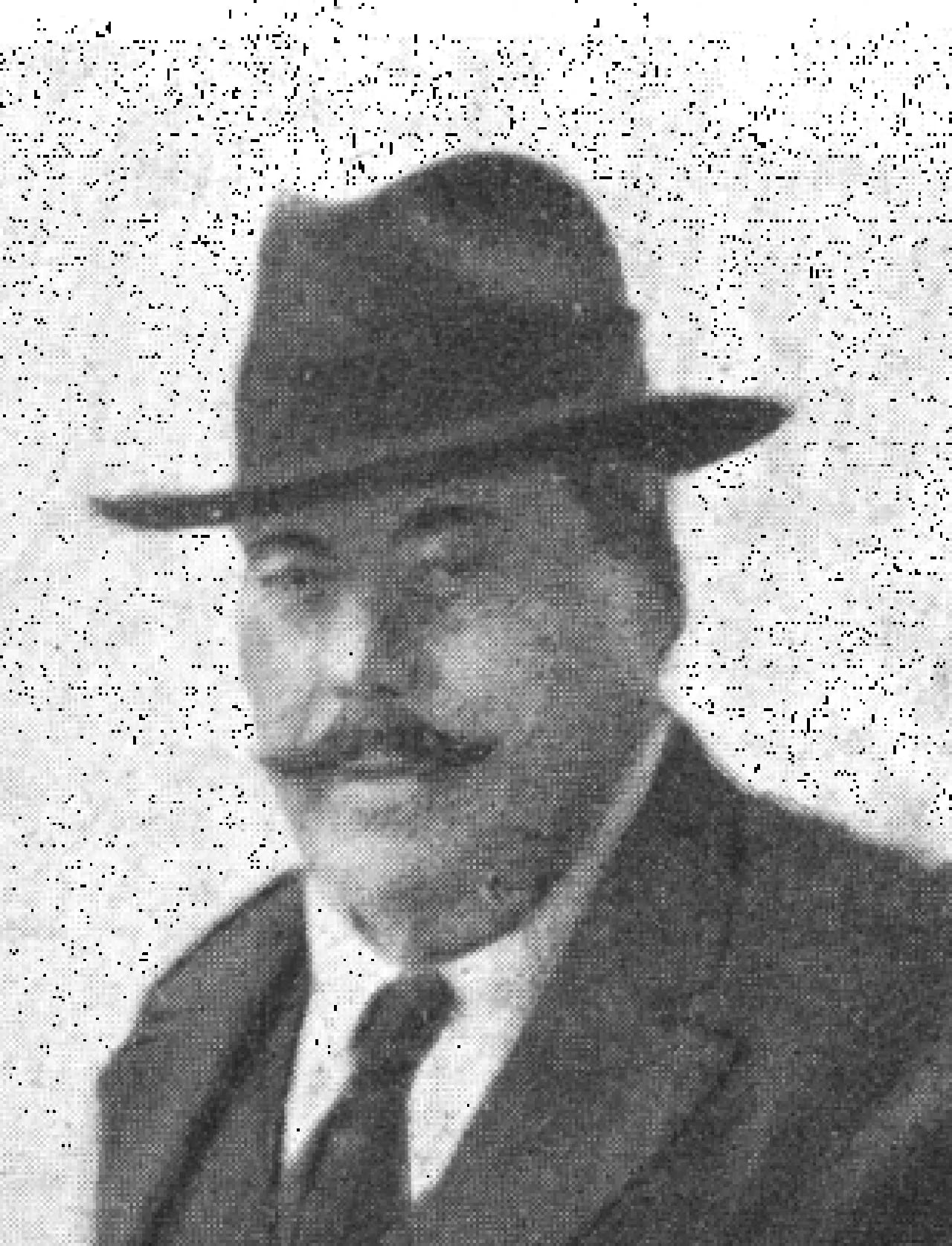 Portrait of Luigi Cagnetta (1856–1930) – memorial page
