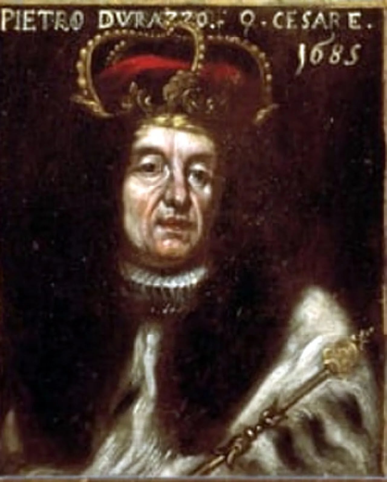 Portrait of Pietro Durazzo (1632–1699) – memorial page