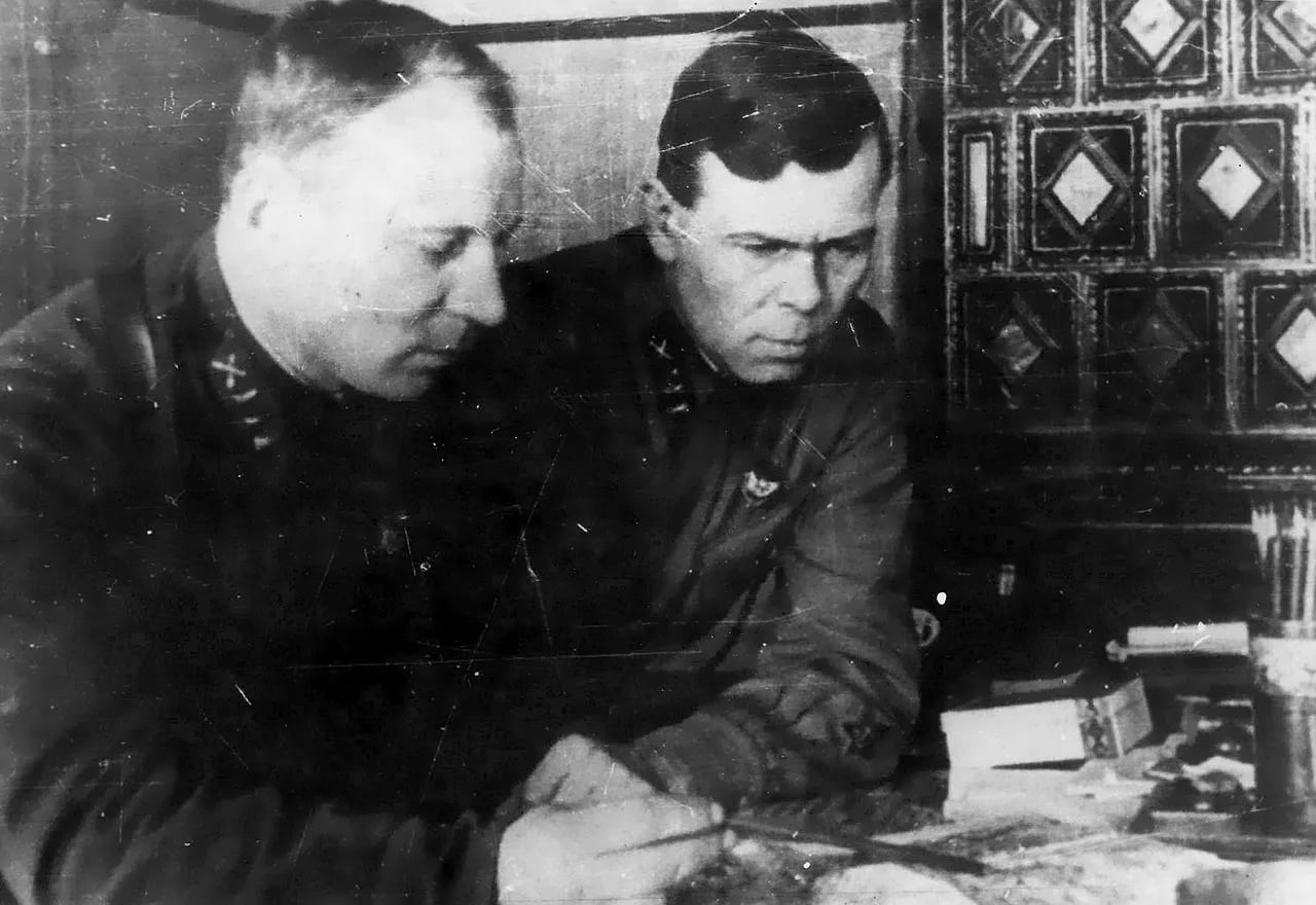 Portrait of Michail Trofimowitsch Bondarenko (1904–1983) – memorial page