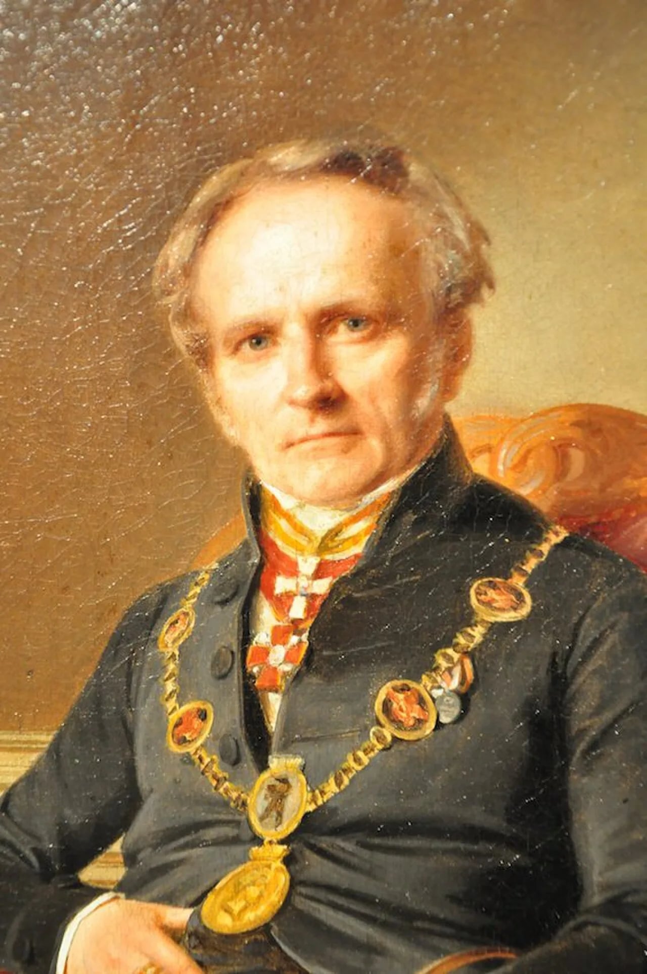 Porträt von Heinrich Wilhelm Krausnick (1797–1882) – Gedenkseite