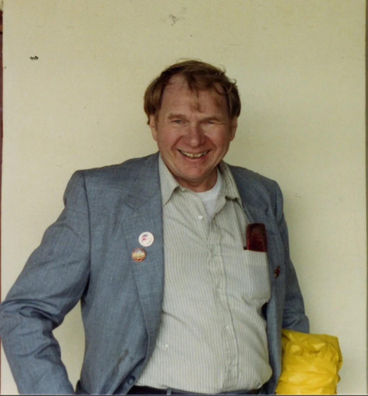 Portrait of Robert J. Behnke (1929–2013) – memorial page