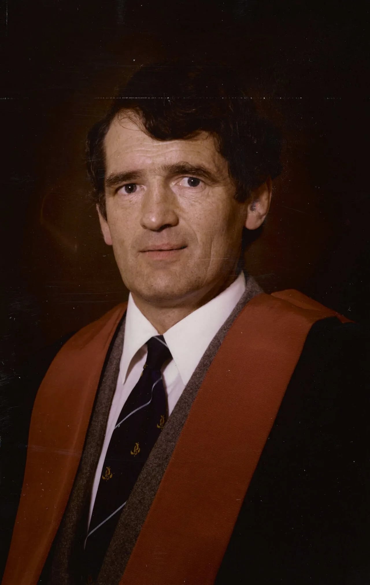 Porträt von Hugh Burry (1930–2013) – Gedenkseite