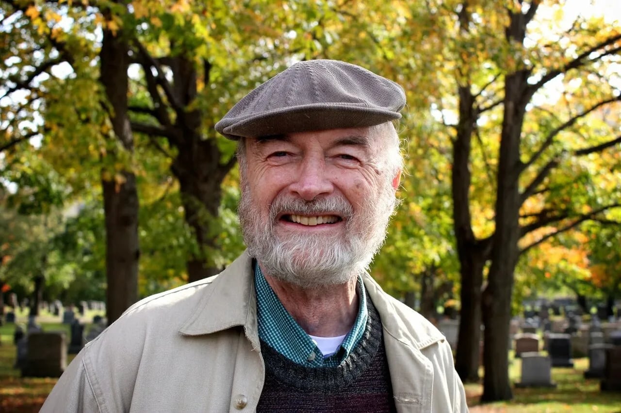 Portrait of John S. Dunne (1929–2013) – memorial page