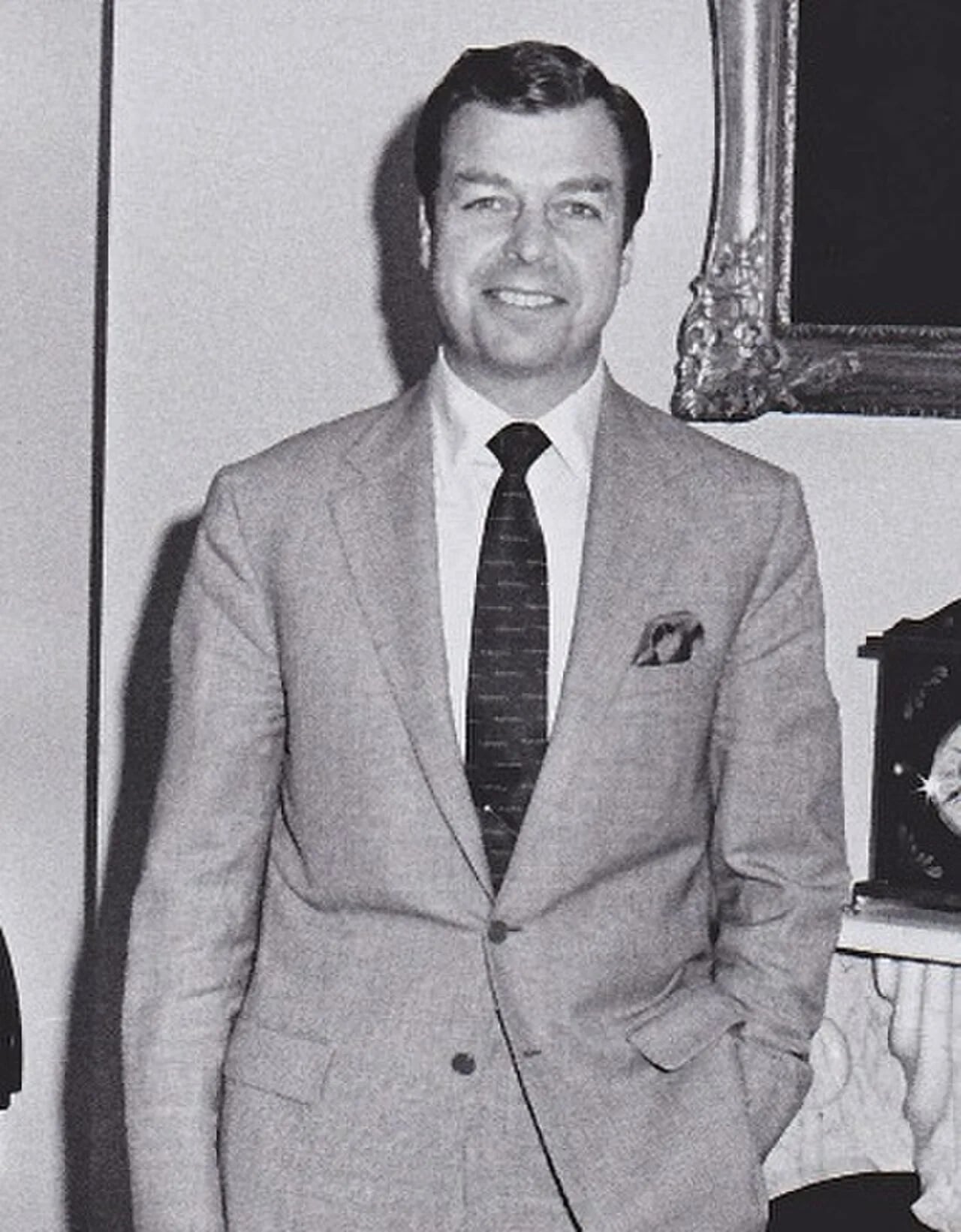 Porträt von Peter Flanigan (1923–2013) – Gedenkseite