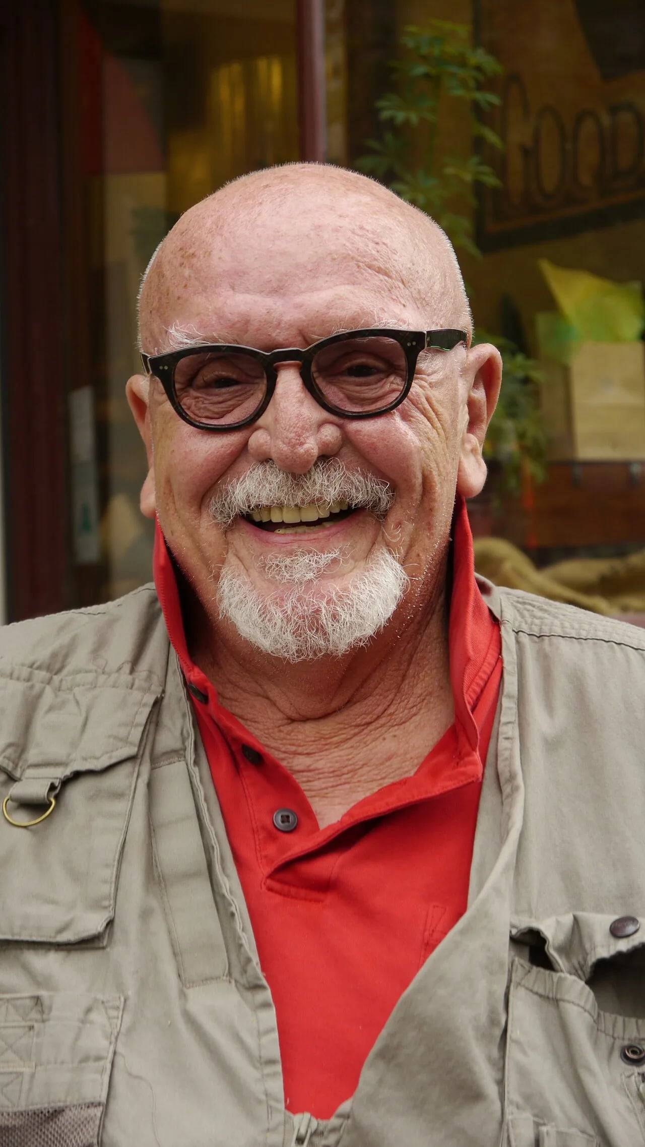Porträt von Rift Fournier (1936–2013) – Gedenkseite