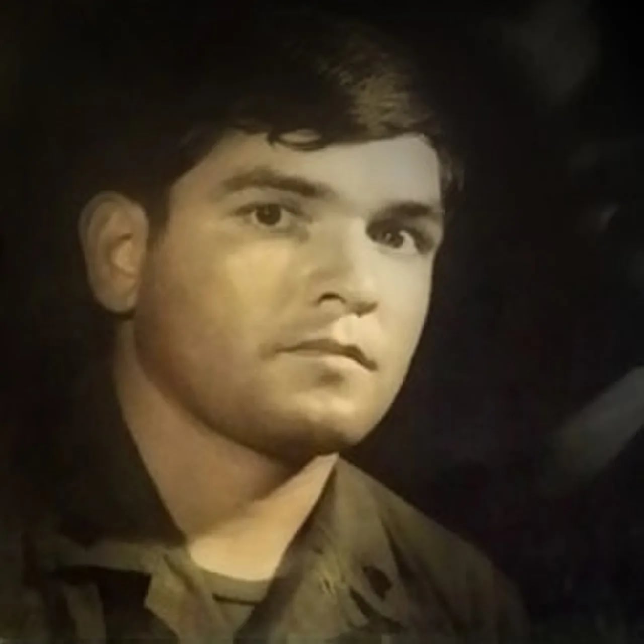 Portrait of Candelario Garcia (1944–2013) – memorial page