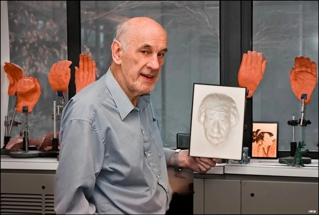 Portrait of Ian P. Howard (1927–2013) – memorial page