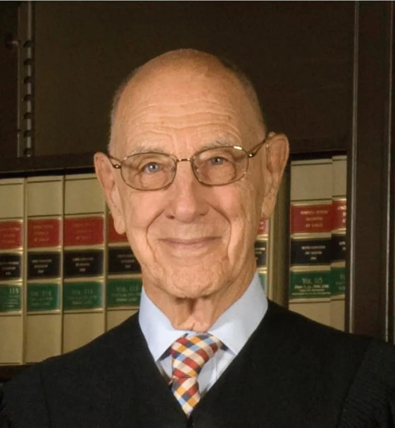 Portrait of Edward Huggins Johnstone (1922–2013) – memorial page