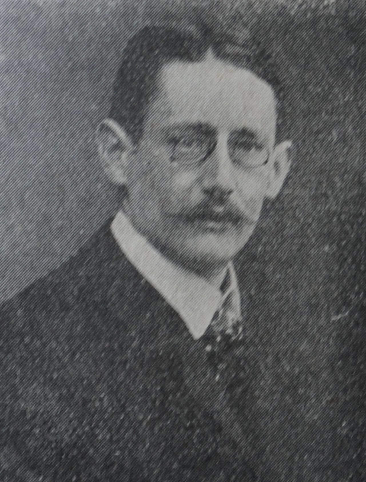 Portrait of Heinrich Wiltberger (1873–1936) – memorial page