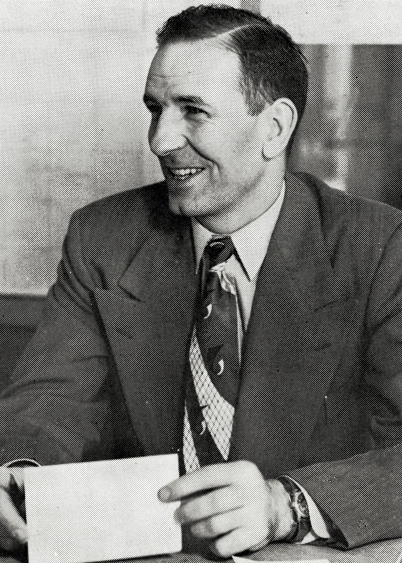 Porträt von Joe D. Montgomery (1918–2013) – Gedenkseite