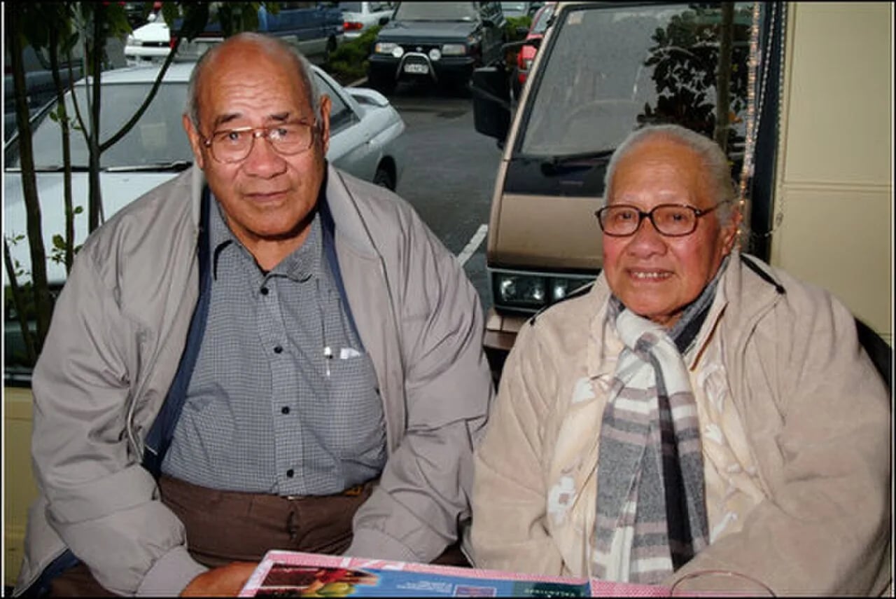 Portrait of Samani Pulepule (1923–2013) – memorial page