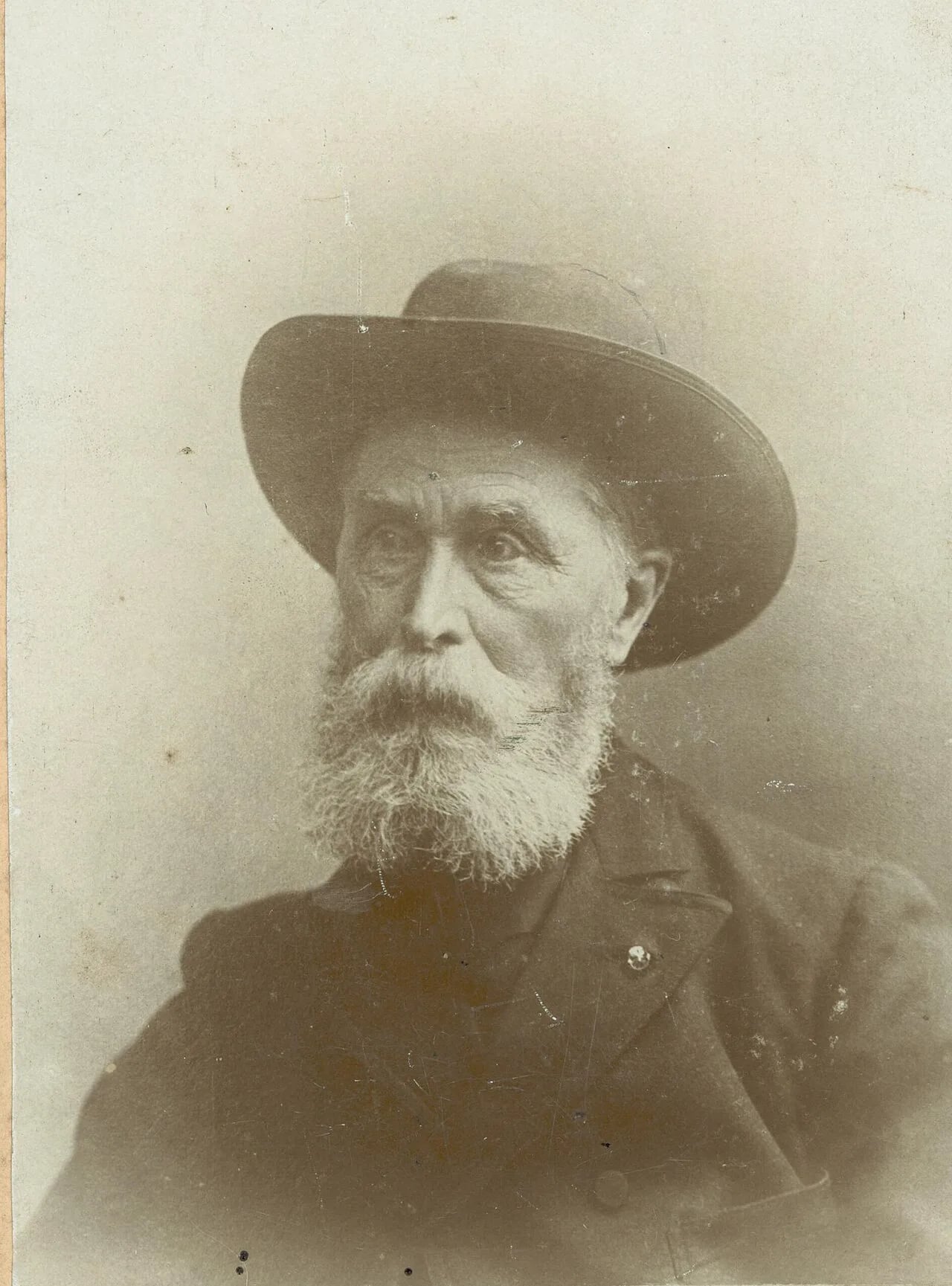 Porträt von Heinrich Witte (1829–1917) – Gedenkseite