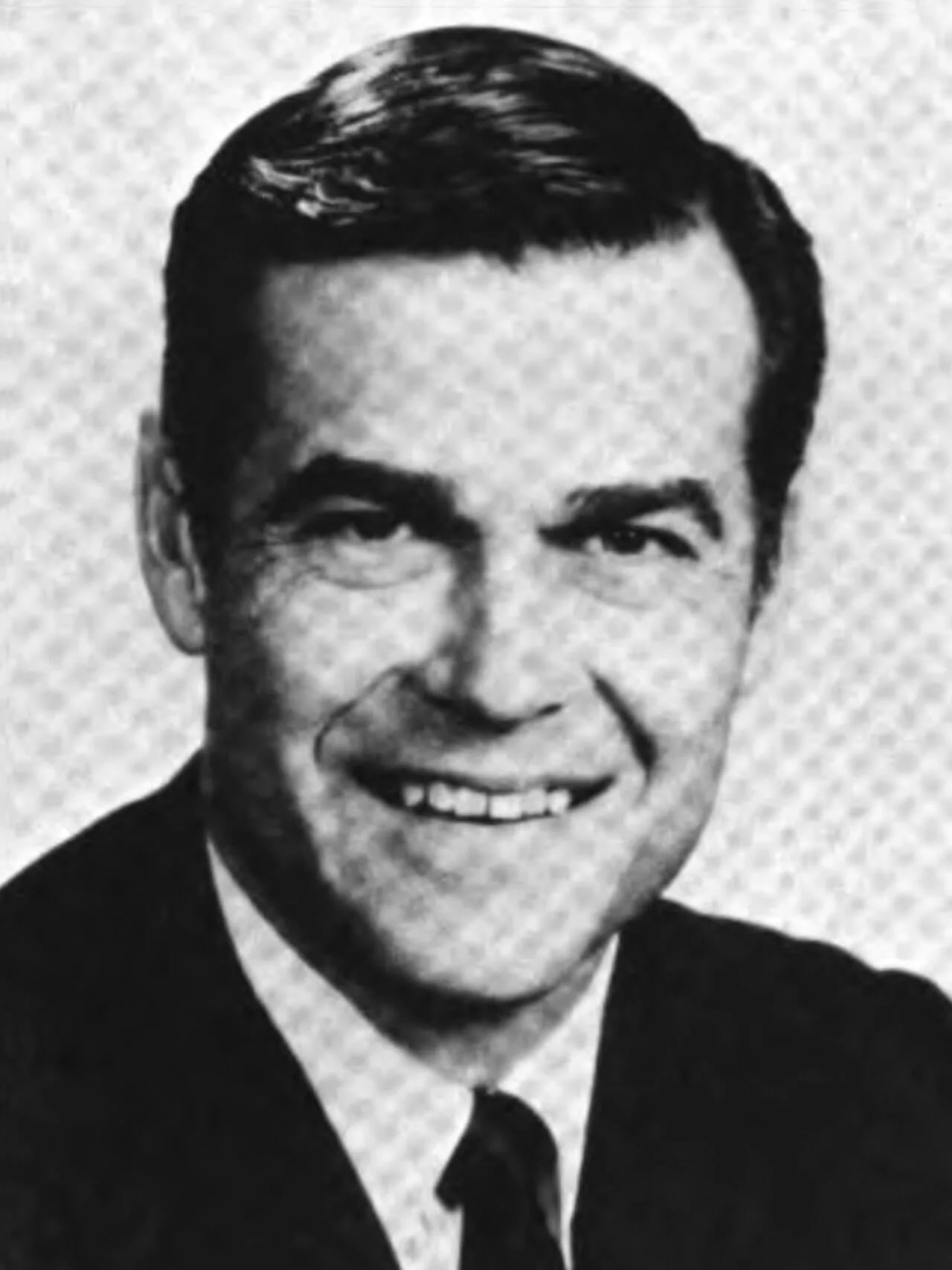 Portrait of Newton Russell (1927–2013) – memorial page