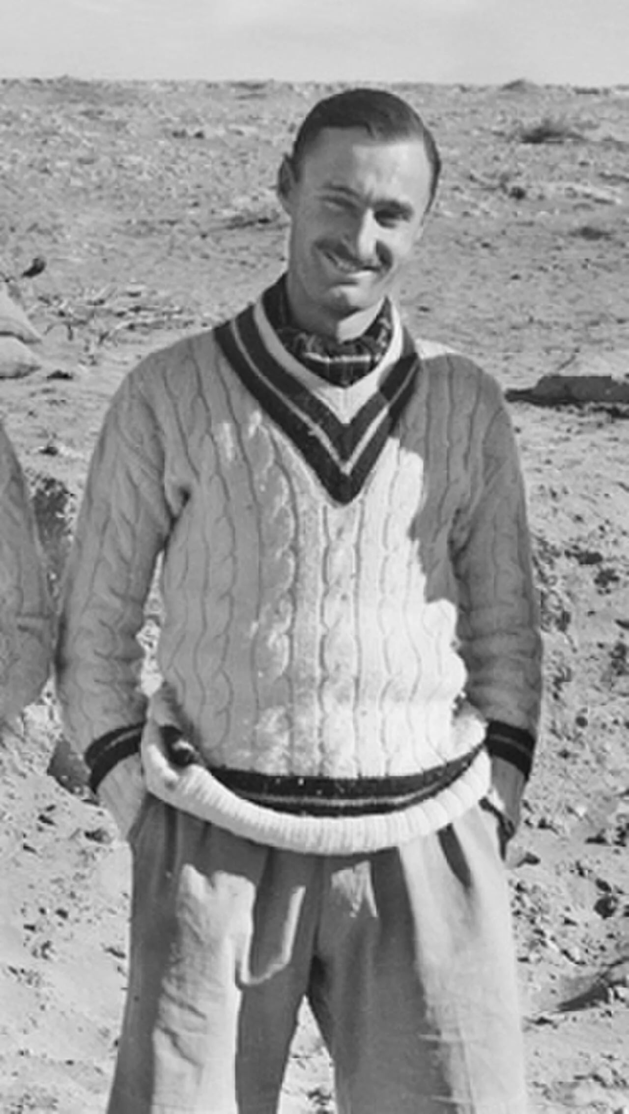 Porträt von Gordon Steege (1917–2013) – Gedenkseite