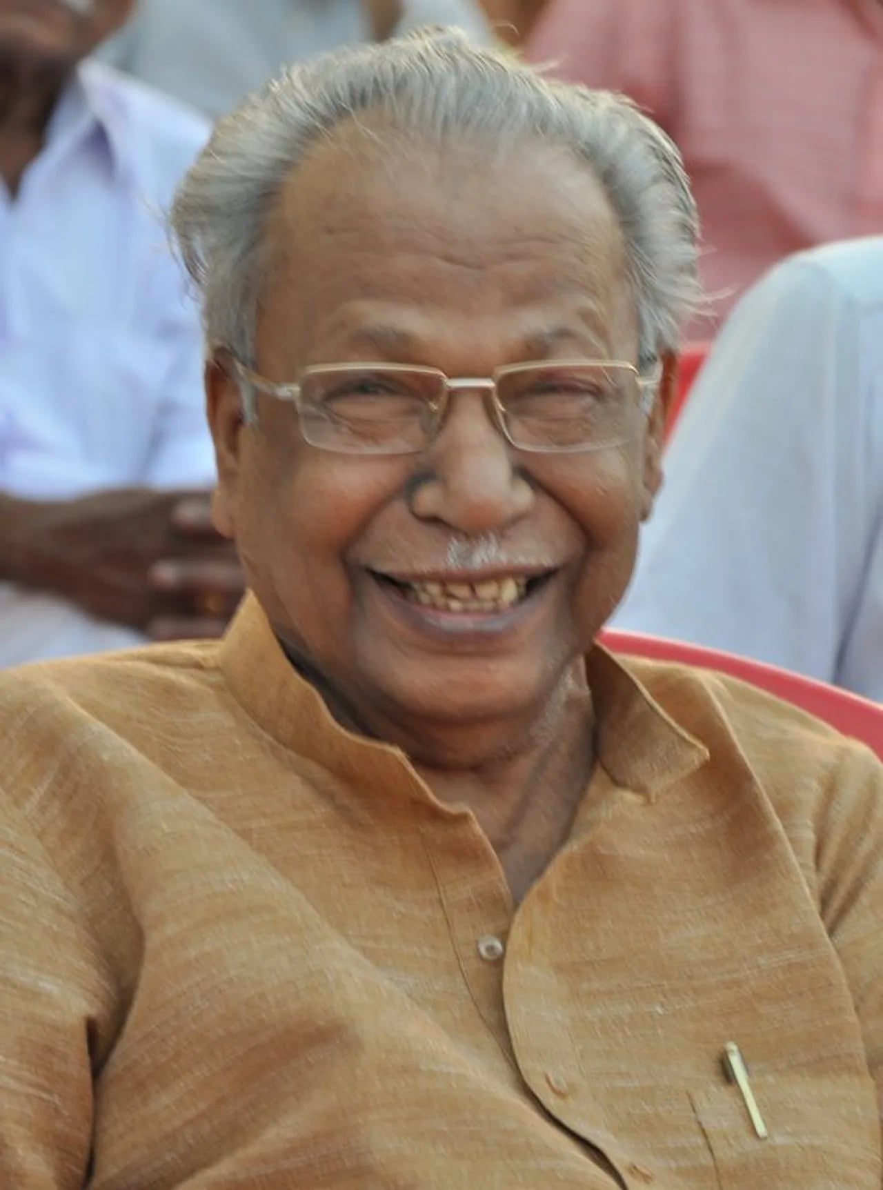 Porträt von Thengamam Balakrishnan (1927–2013) – Gedenkseite